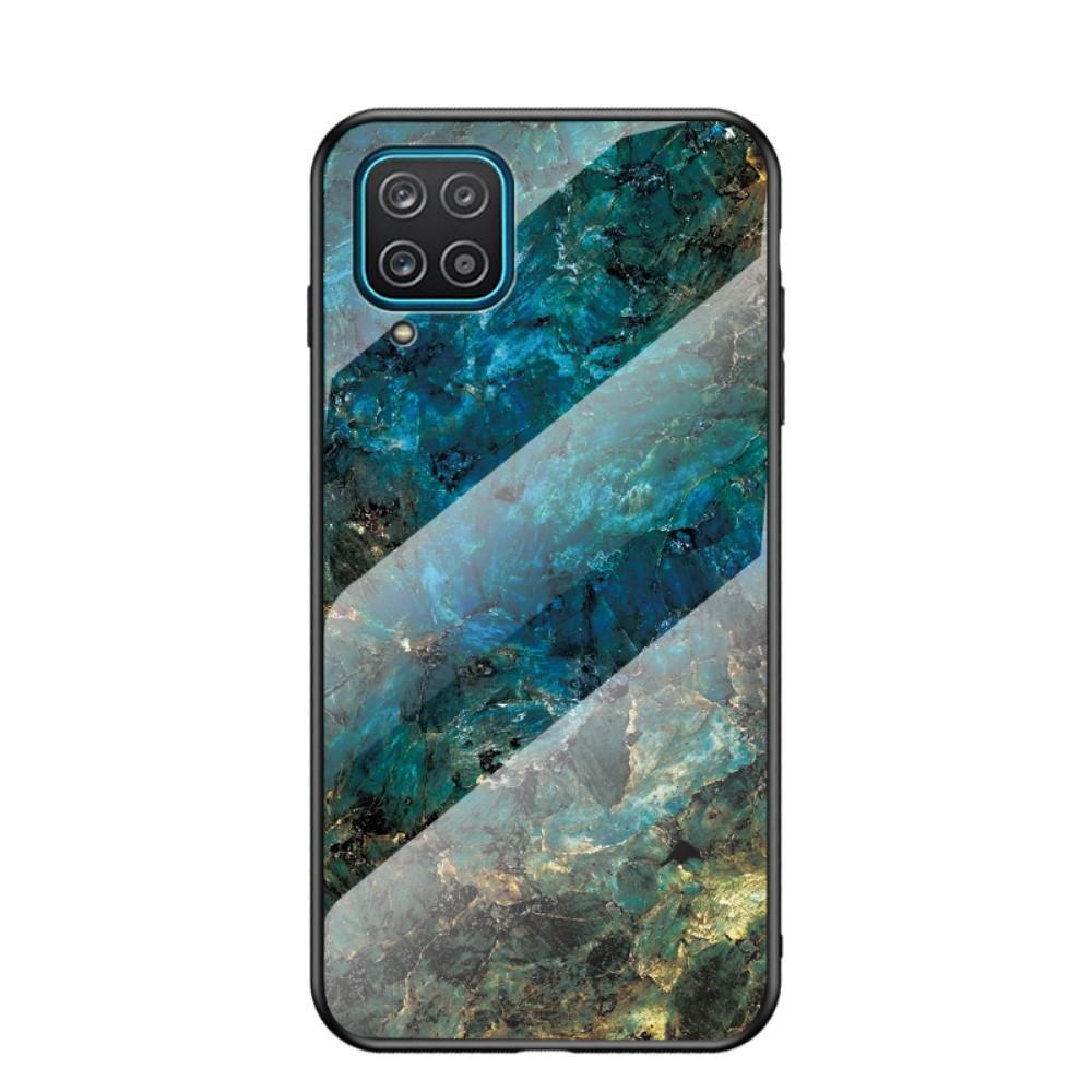 Panssarilasi Kuori Samsung Galaxy A12 emerald