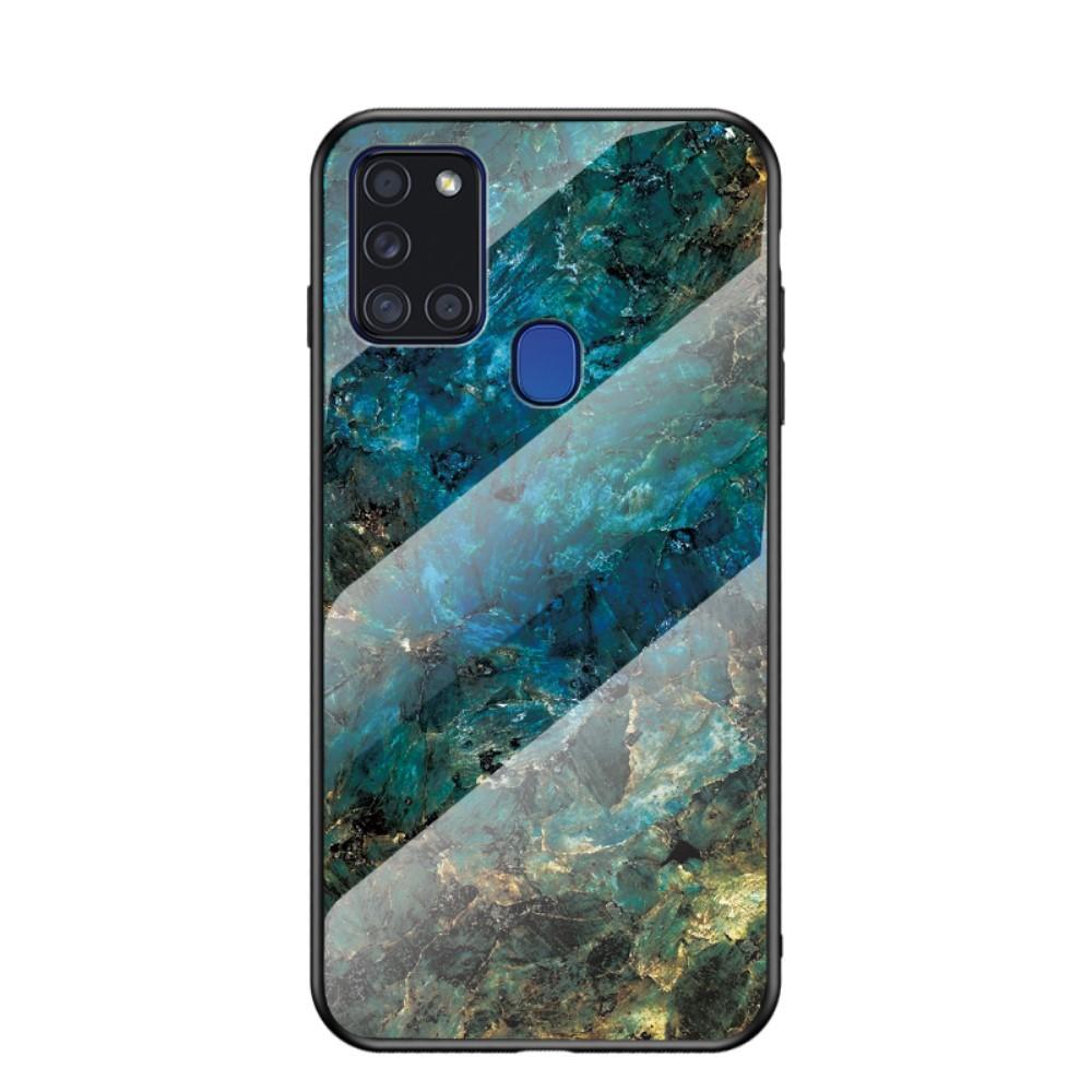 Panssarilasi Kuori Samsung Galaxy A21s emerald