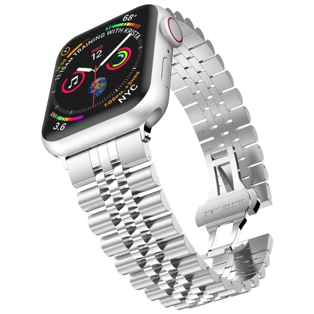 Apple Watch SE 40mm Stainless Steel Bracelet hopea