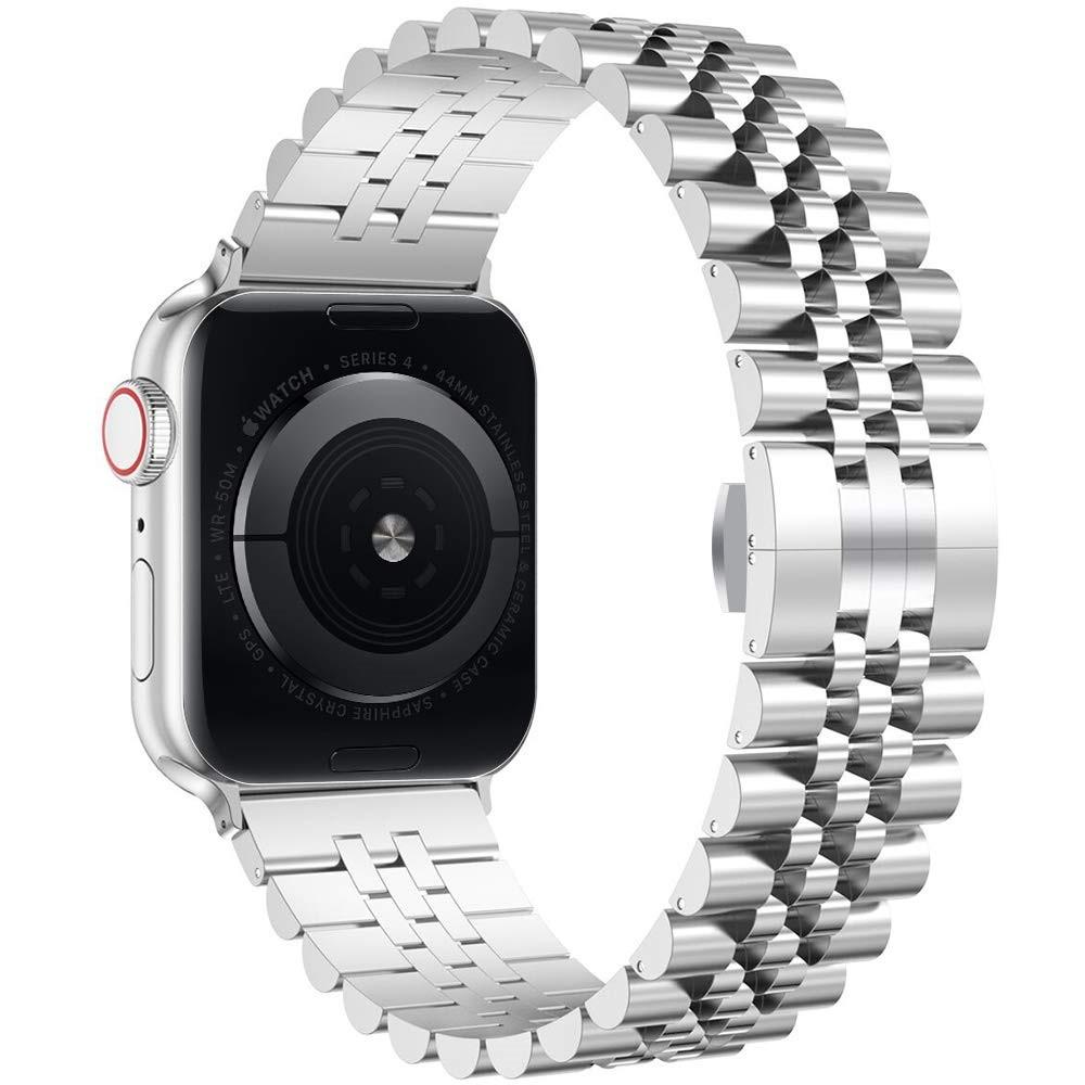 Apple Watch SE 44mm Stainless Steel Bracelet hopea