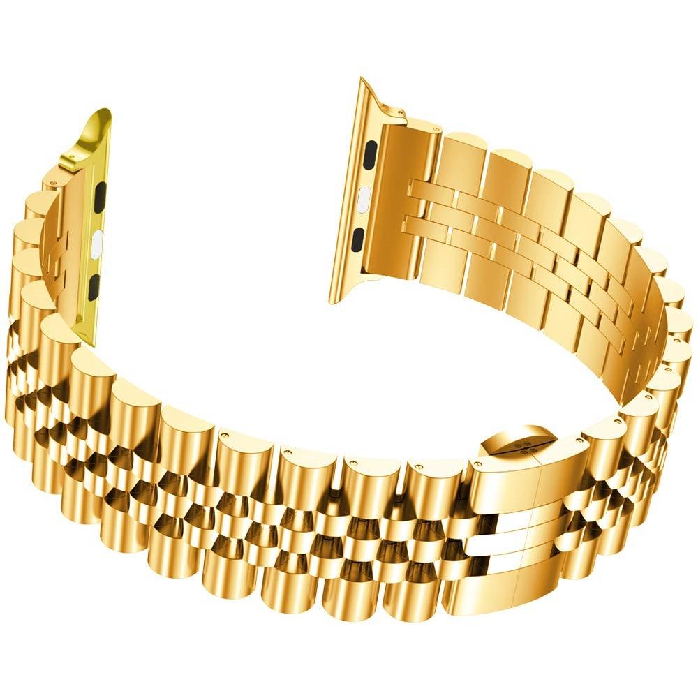 Stainless Steel Bracelet Apple Watch Series 8 45mm Kulta