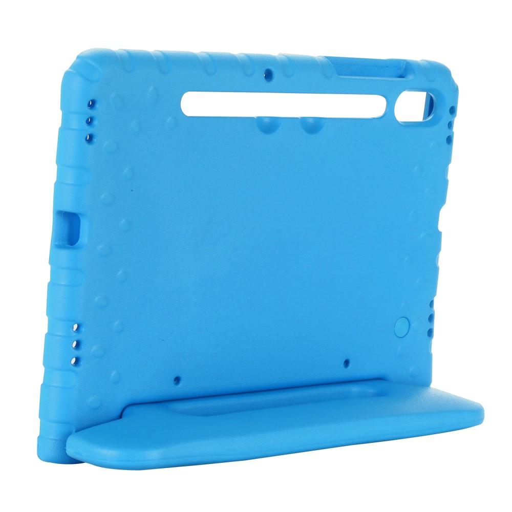 Iskunkestävä EVA kuori Samsung Galaxy Tab S8/Galaxy Tab S7 Sininen