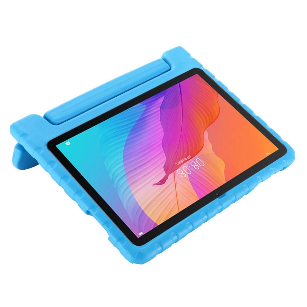 Iskunkestävä EVA kuori Huawei MatePad T10/MatePad T10s Sininen