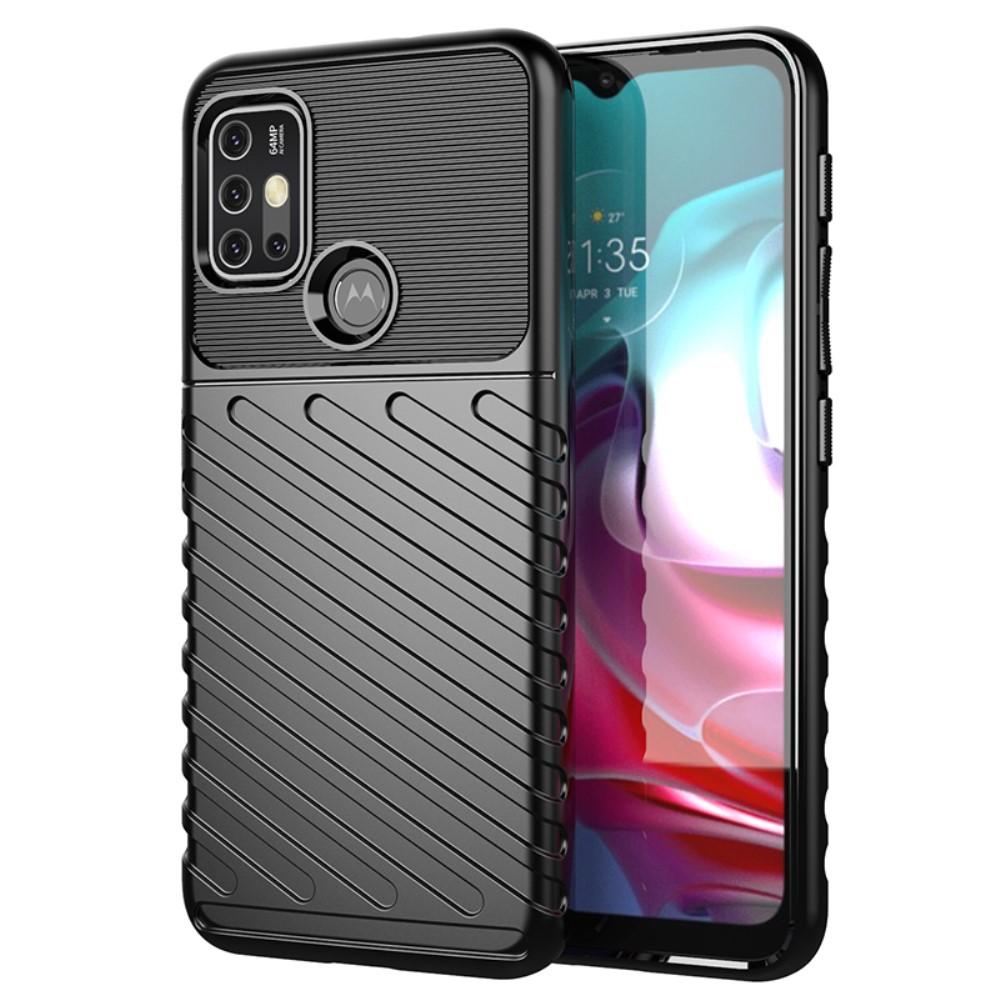 Thunder TPU Case Motorola Moto G10/G20/G30 black