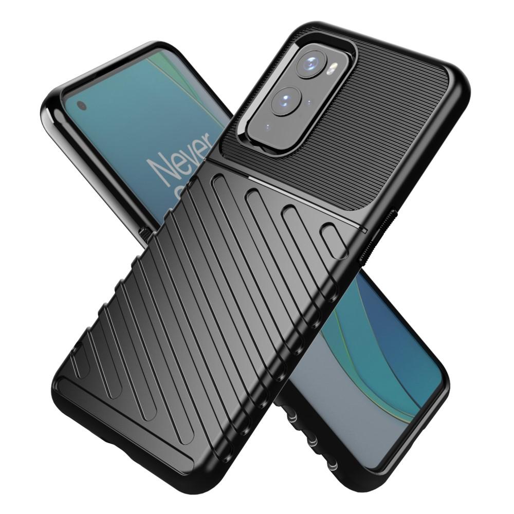 Thunder TPU Case OnePlus 9 black