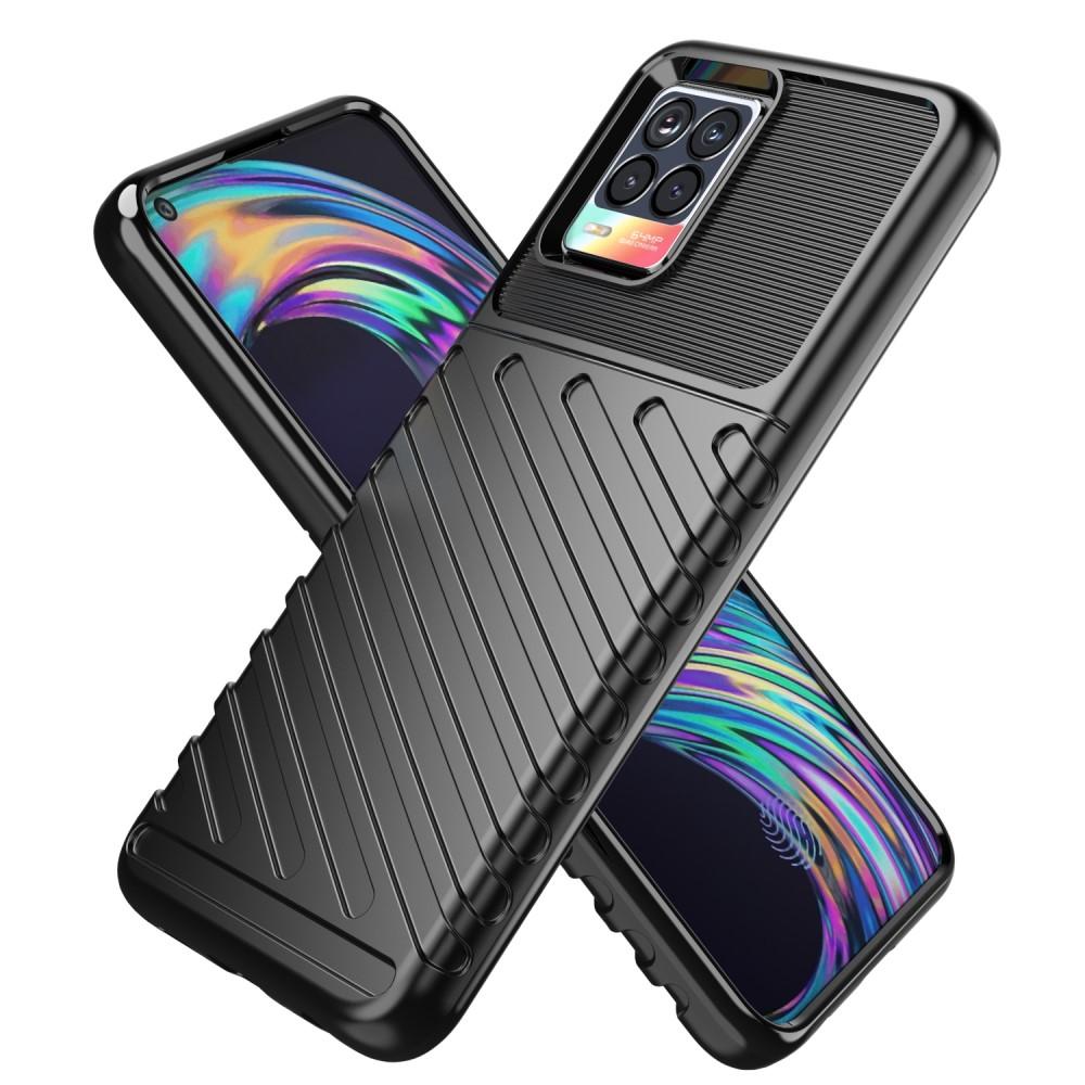 Thunder TPU Case Realme 8/8 Pro Black