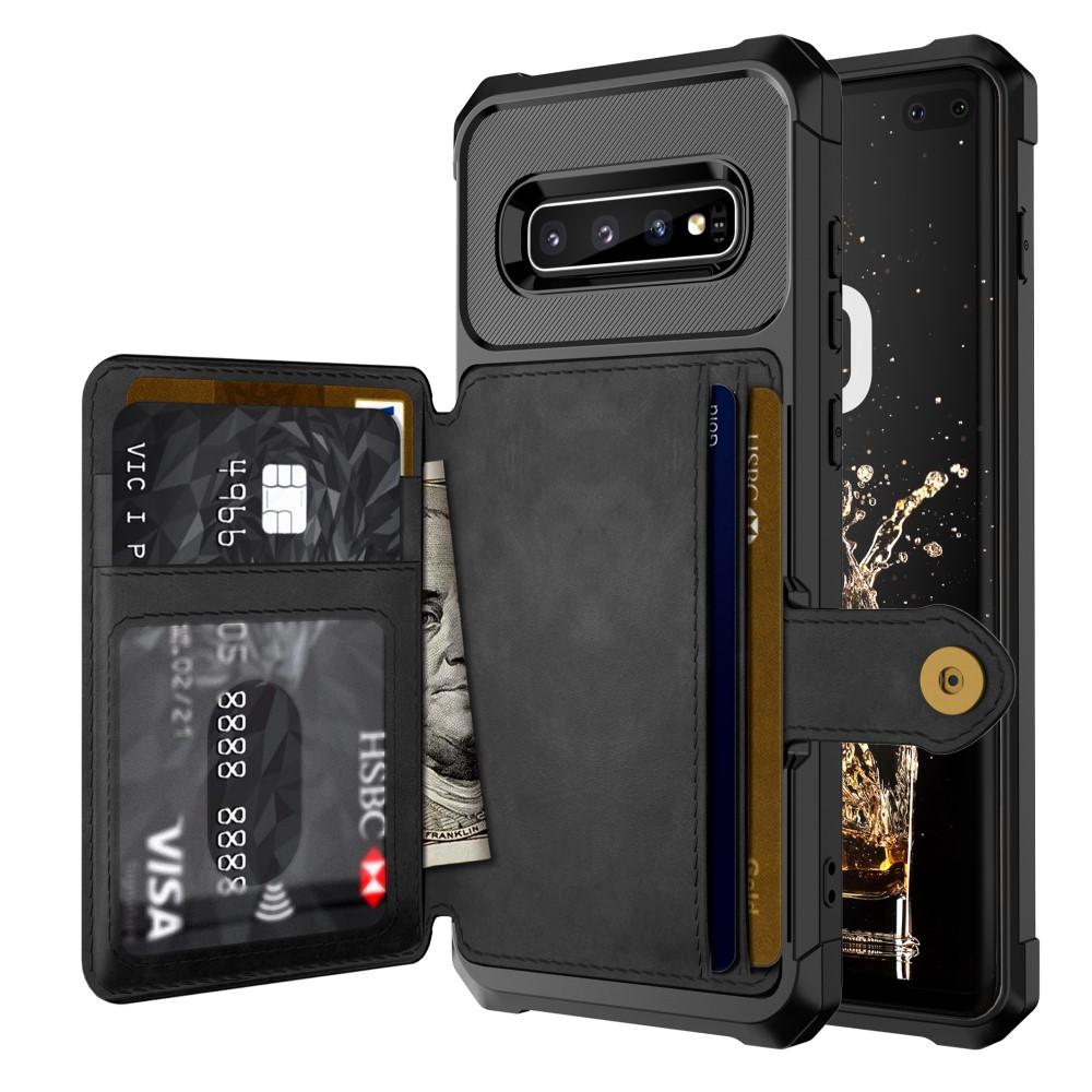 Tough Multi-slot Case Galaxy S10 Plus musta