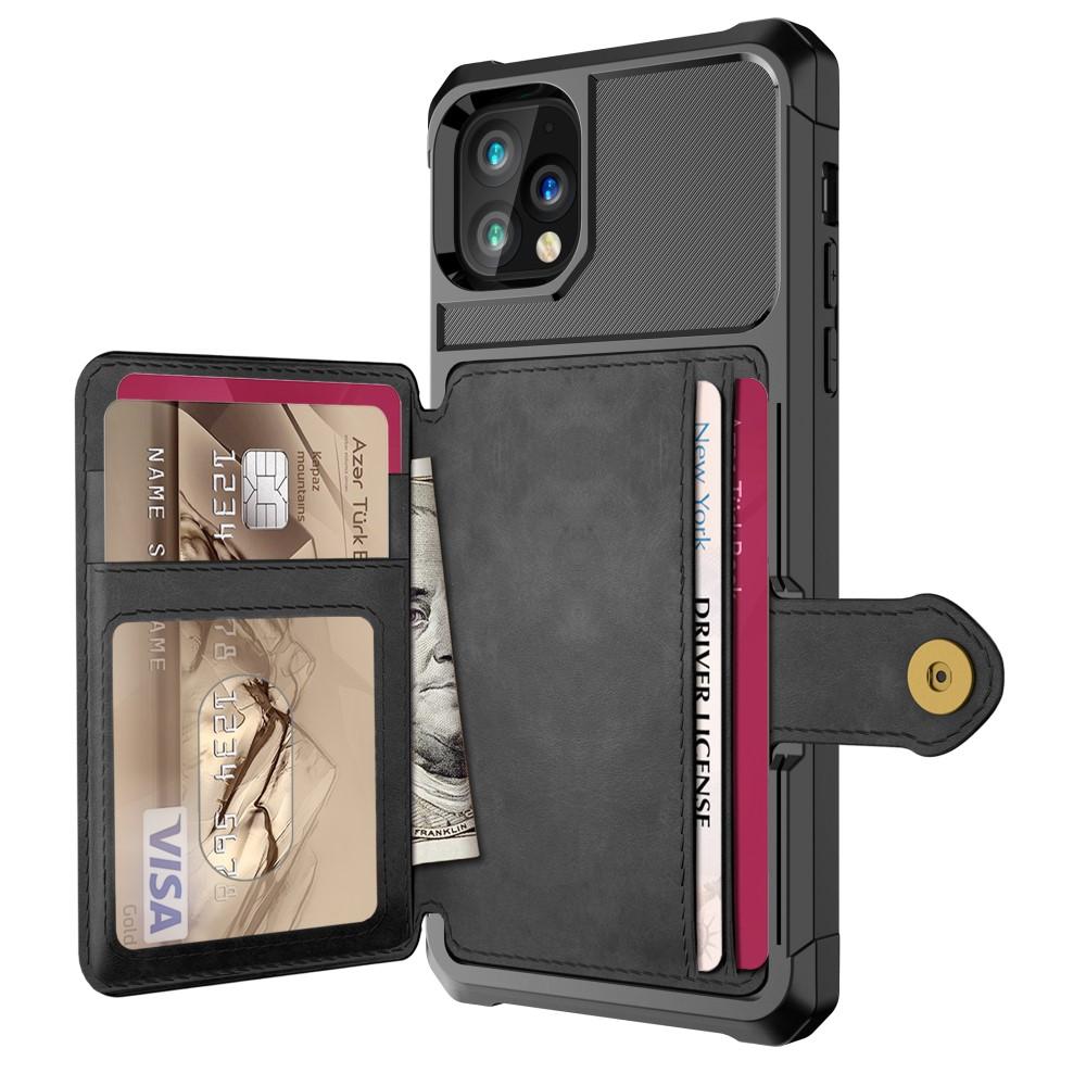 Tough Multi-slot Case iPhone 11 Pro Max musta