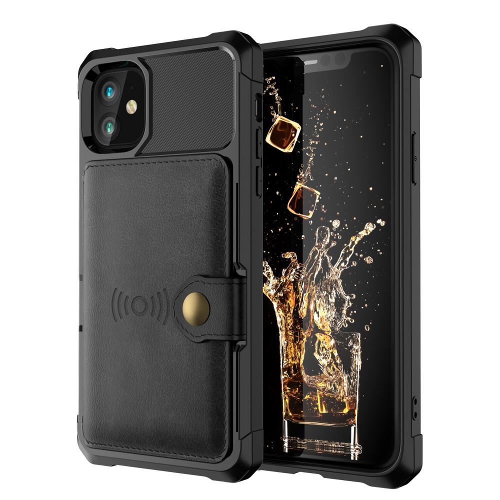 Tough Multi-slot Case iPhone 11 musta