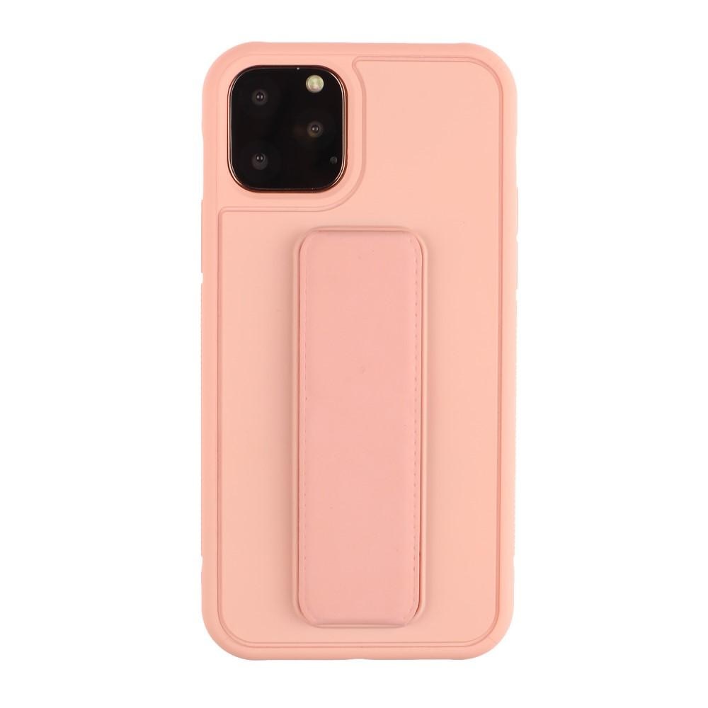 iPhone 11 Pro TPU kuori kantohihnalla Vaaleanpunainen