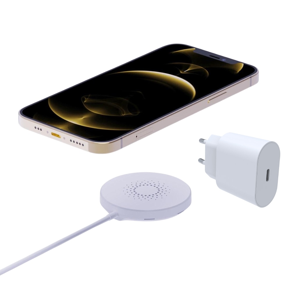 Täydellinen MagSafe-laturi iPhone 15 - Smartline
