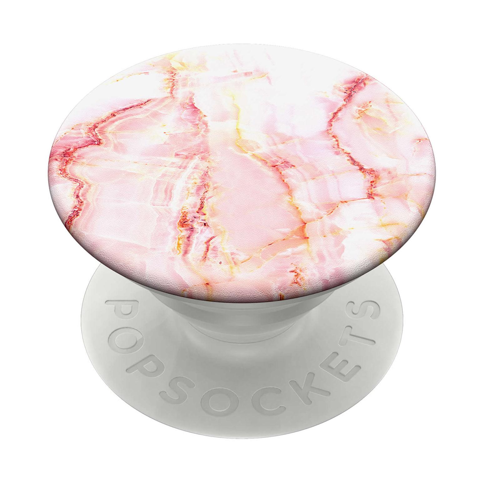 PopGrip pidike/teline irroitettava pää Rose Marble