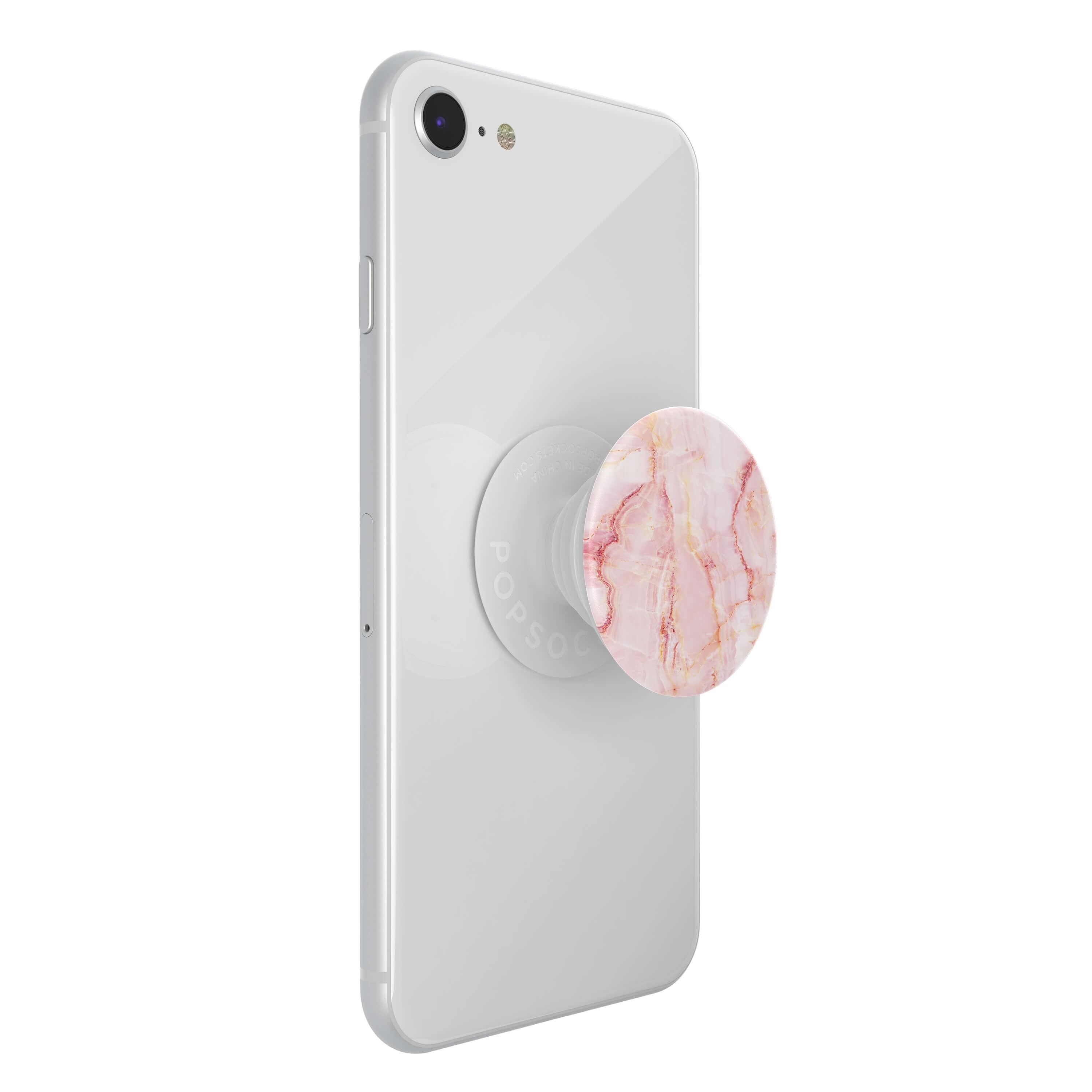 PopGrip pidike/teline irroitettava pää Rose Marble