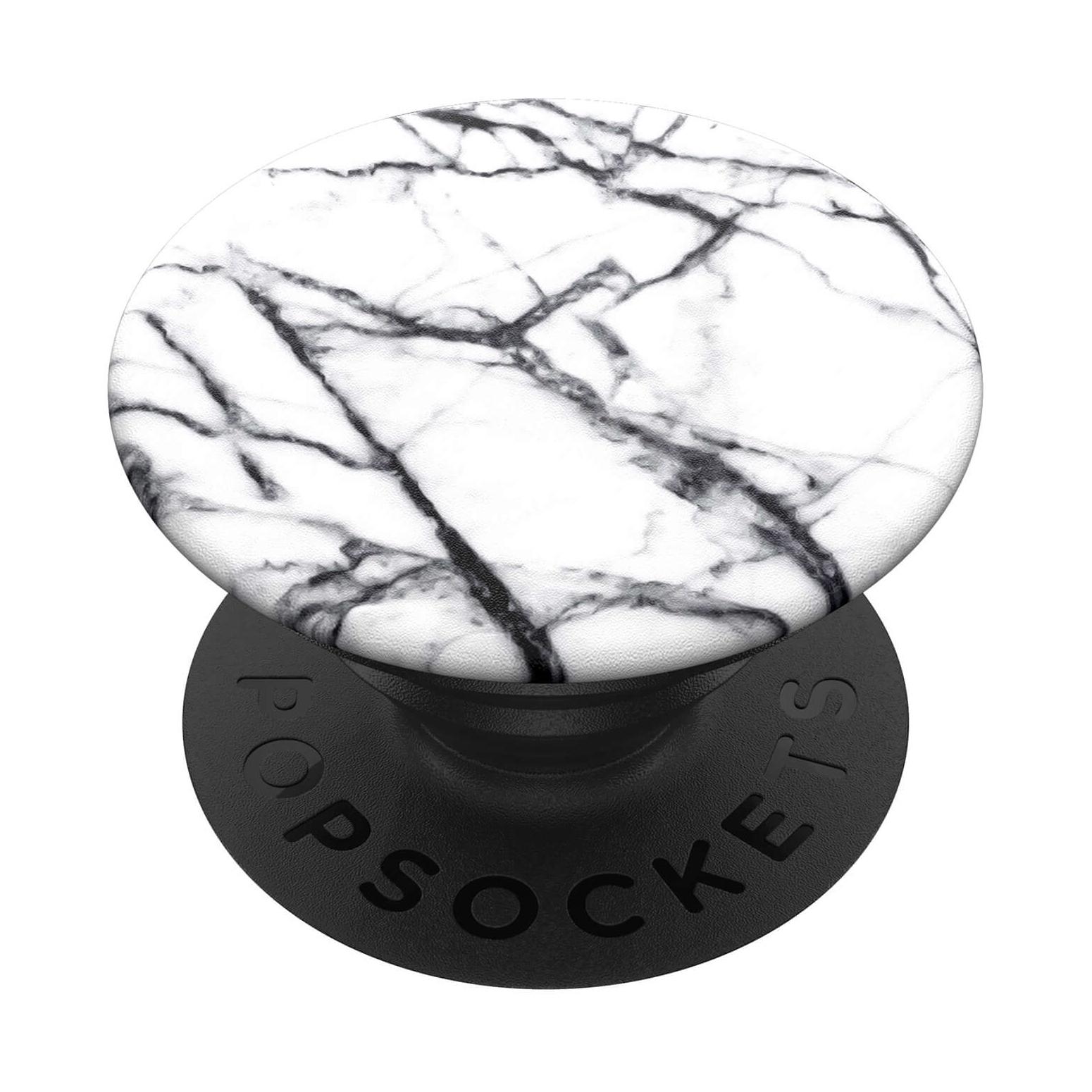 PopGrip pidike/teline irroitettava pää Dove White Marble