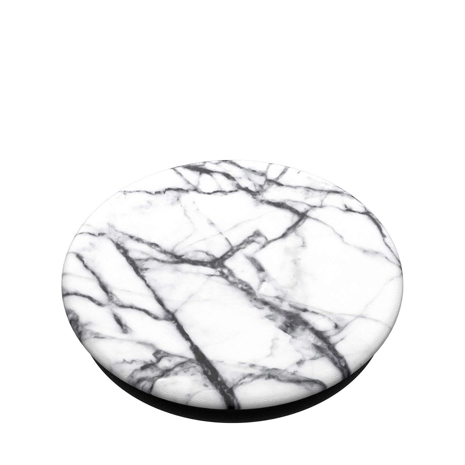 PopGrip pidike/teline irroitettava pää Dove White Marble