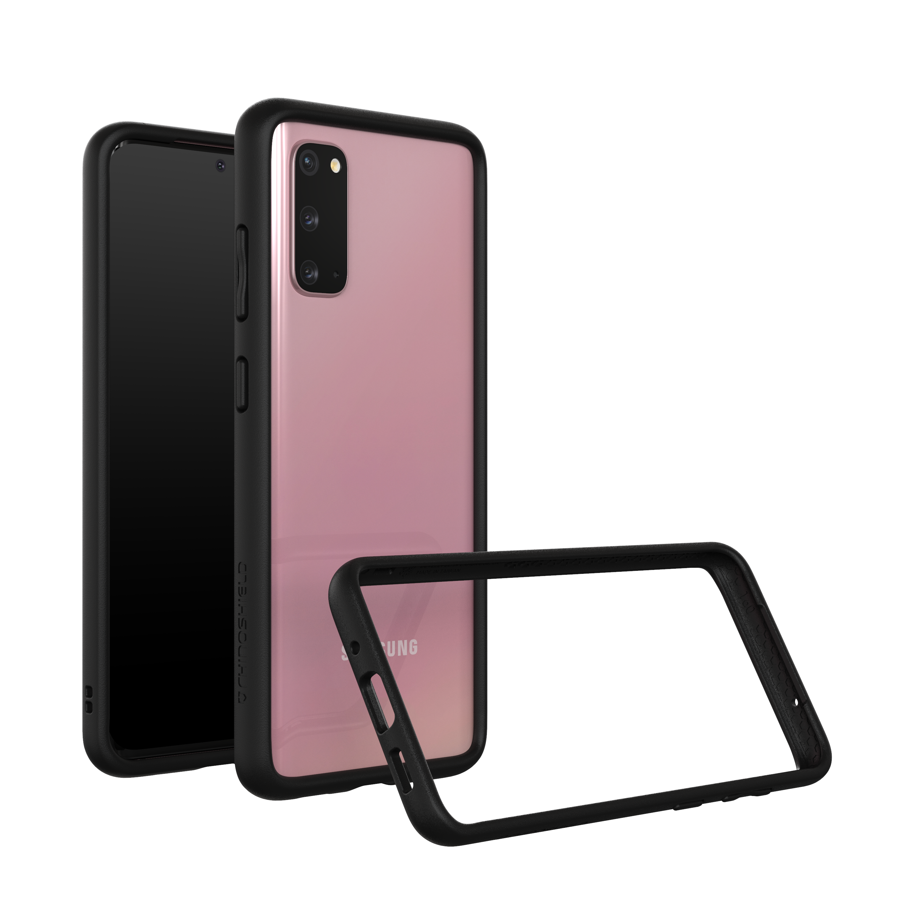 CrashGuard Bumper Galaxy S20 Black