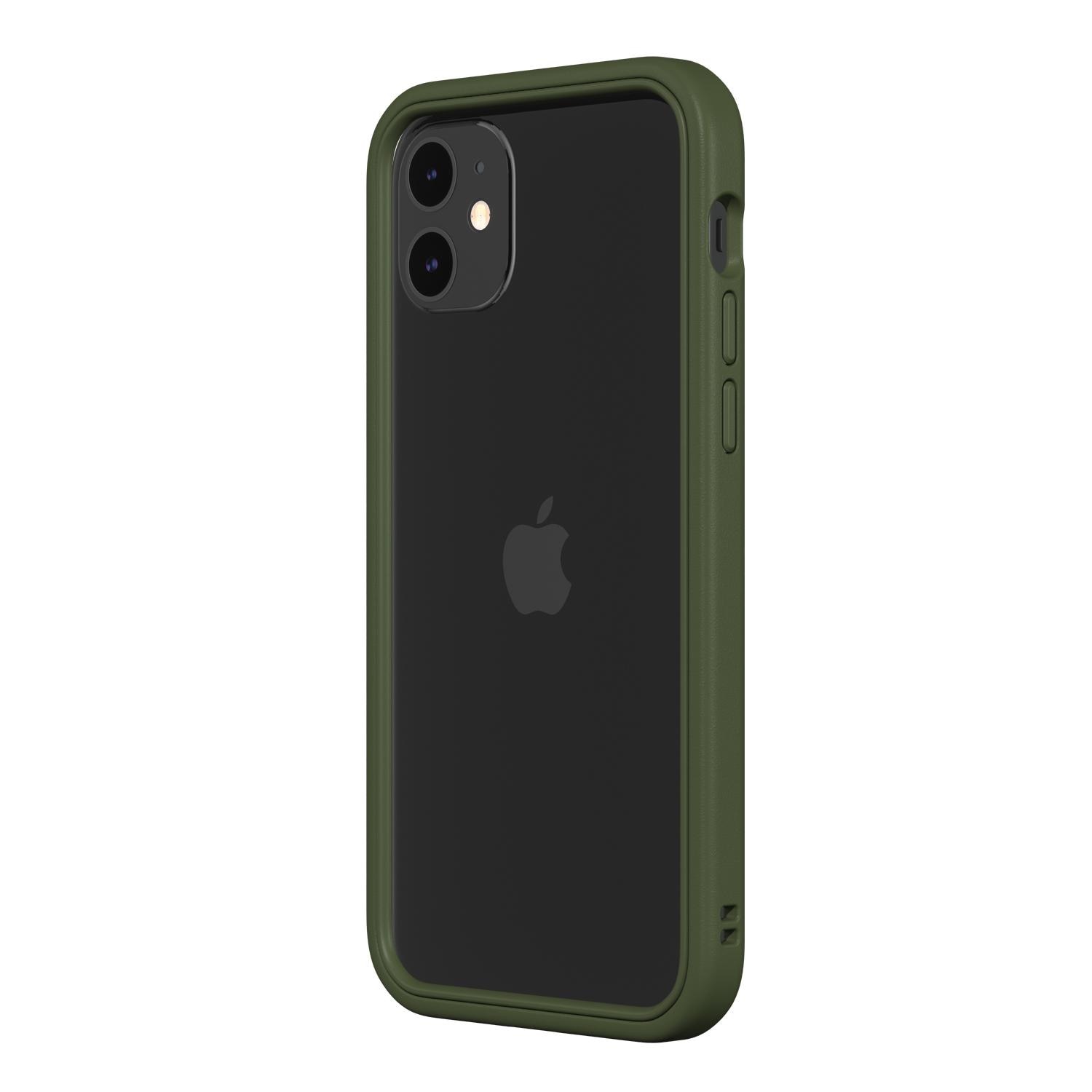 CrashGuard NX Bumper iPhone 12/12 Pro Camo Green
