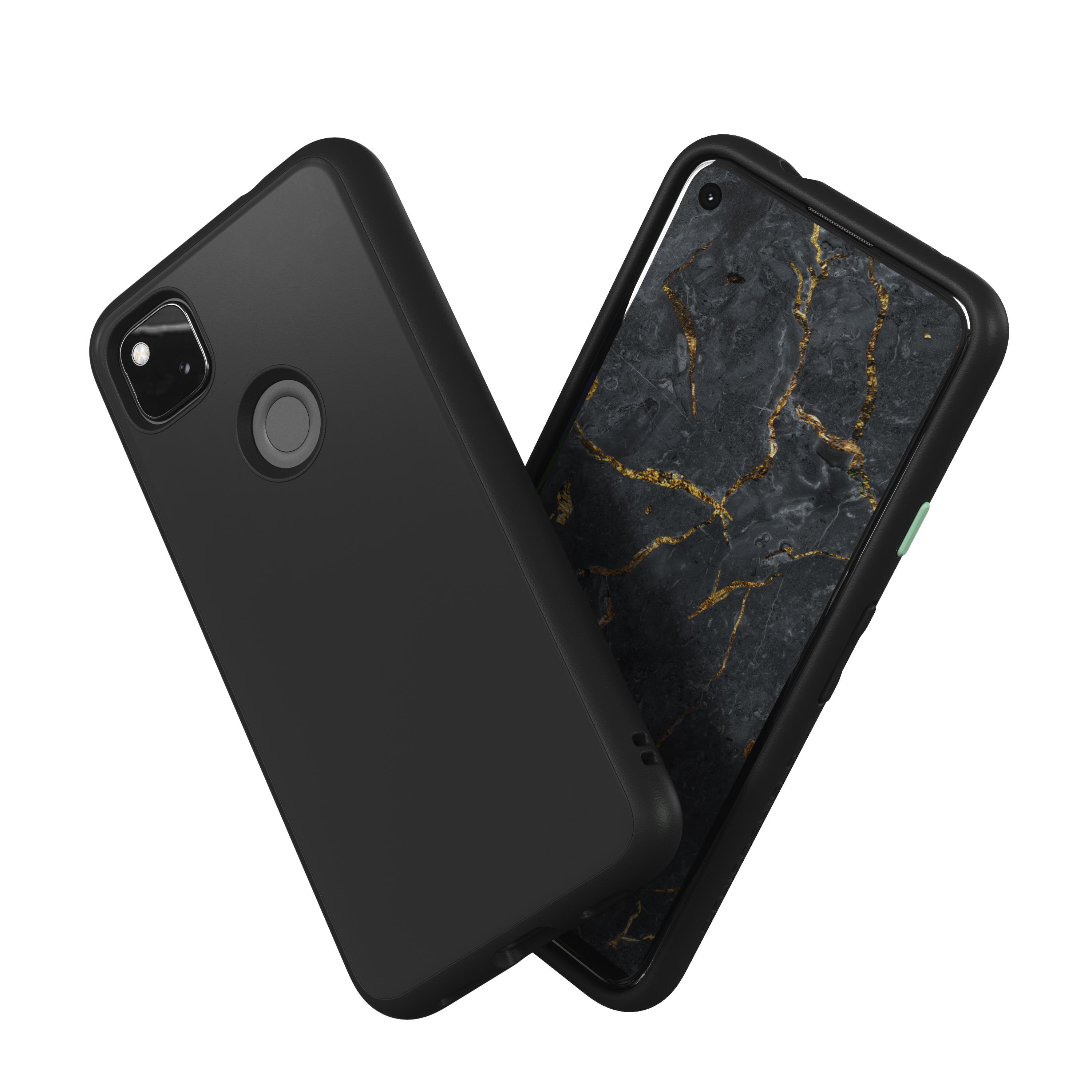 SolidSuit Kuori Google Pixel 4a Black