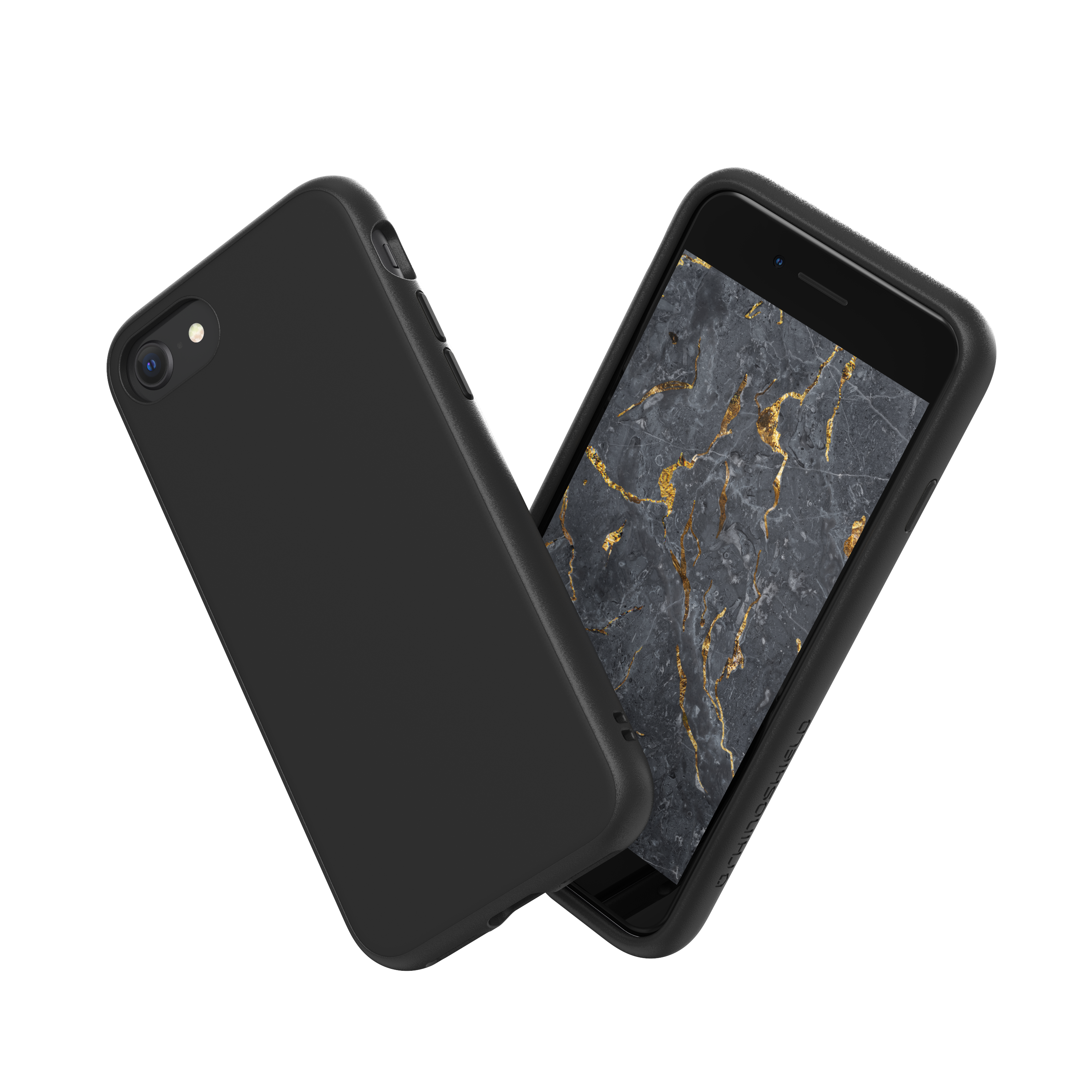 SolidSuit Kuori iPhone 7/8/SE 2020 Black