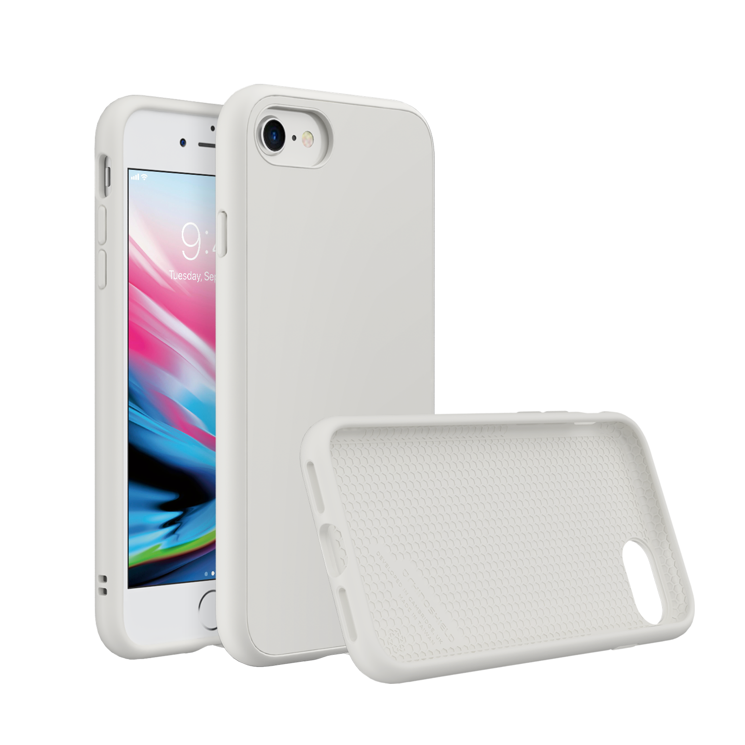SolidSuit Kuori iPhone 7/8/SE 2020 White