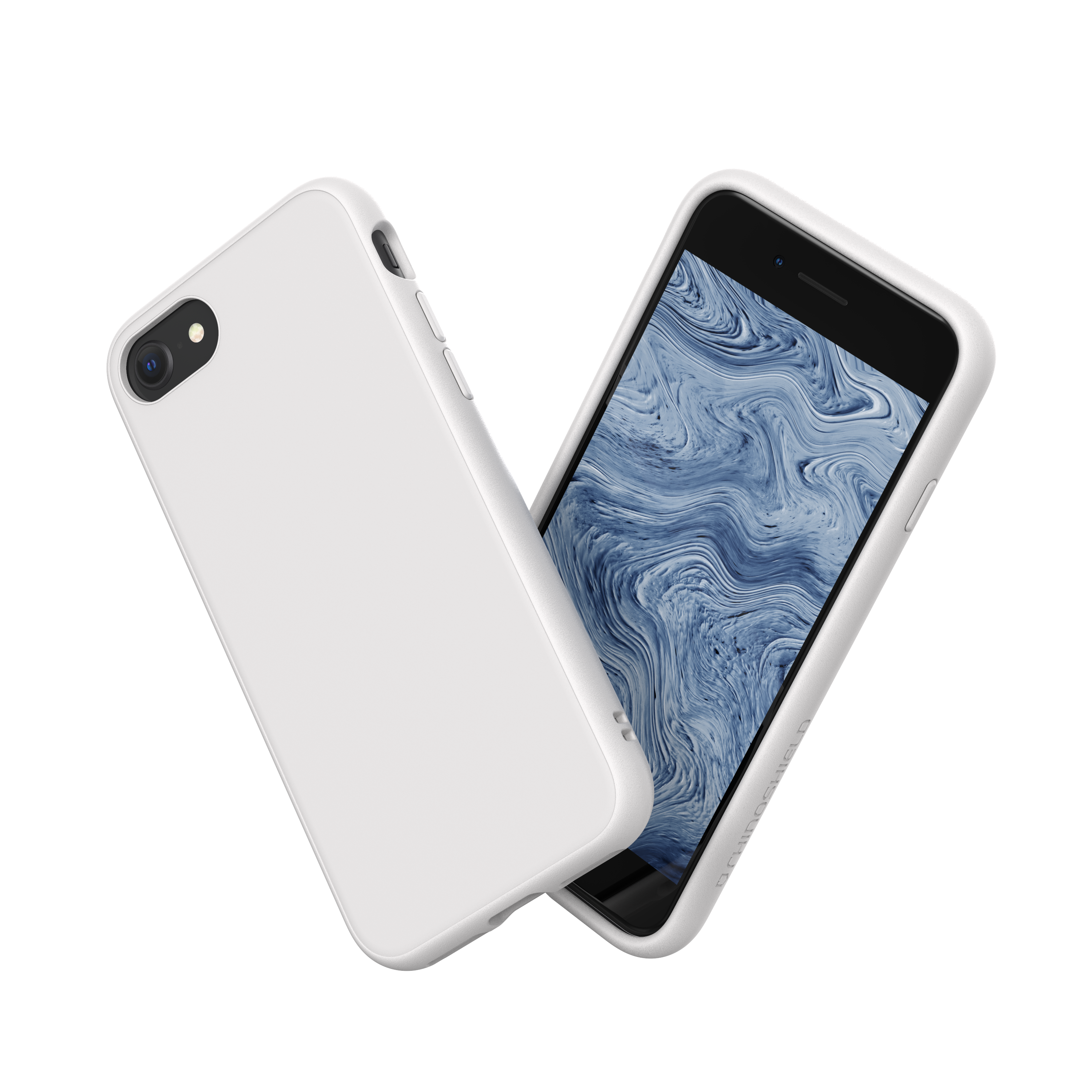 SolidSuit Kuori iPhone 7/8/SE 2020 White