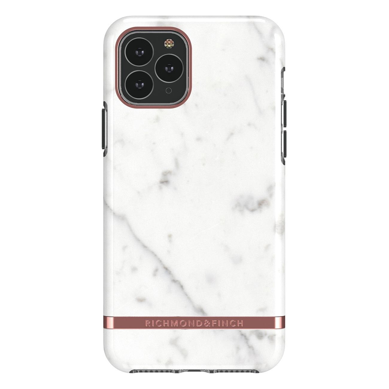 Kuori iPhone 11 Pro Max White Marble