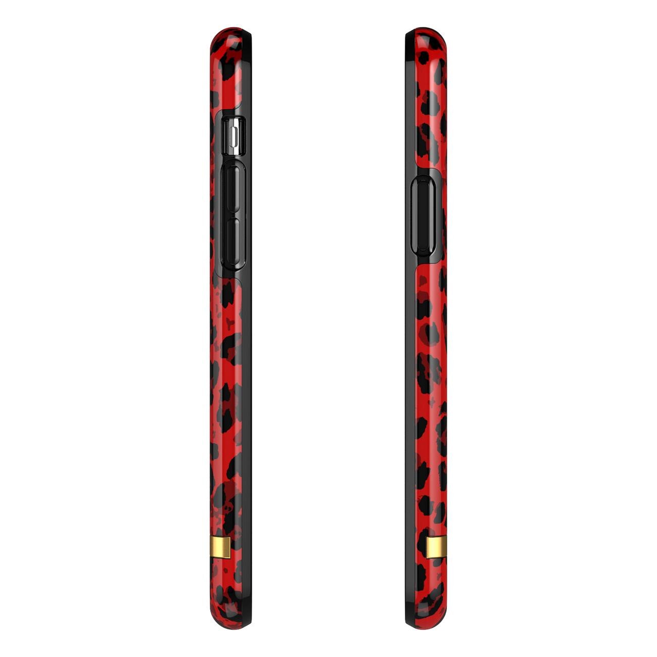 Kuori iPhone 11 Pro Red Leopard