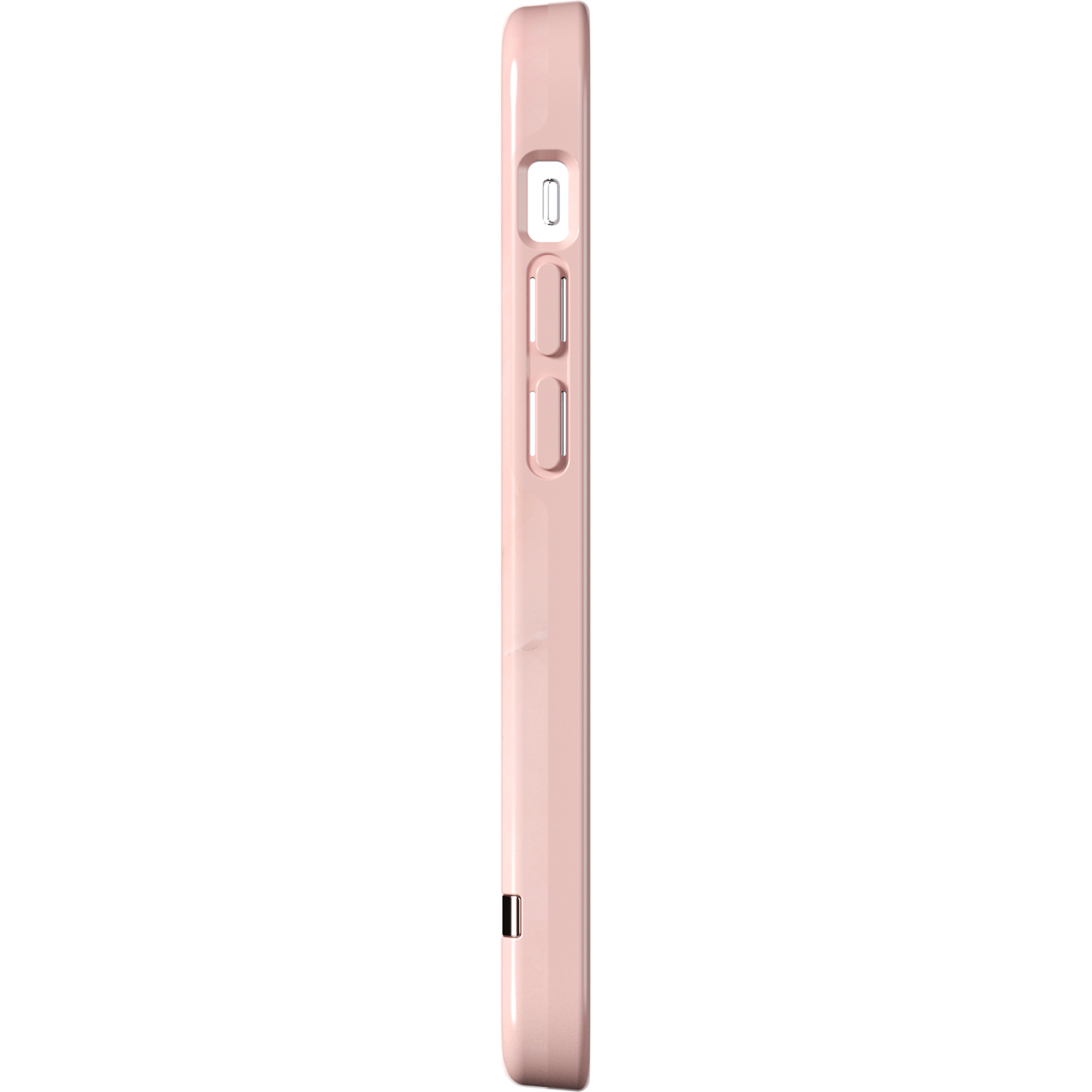 Kuori iPhone 12 Mini Pink Marble