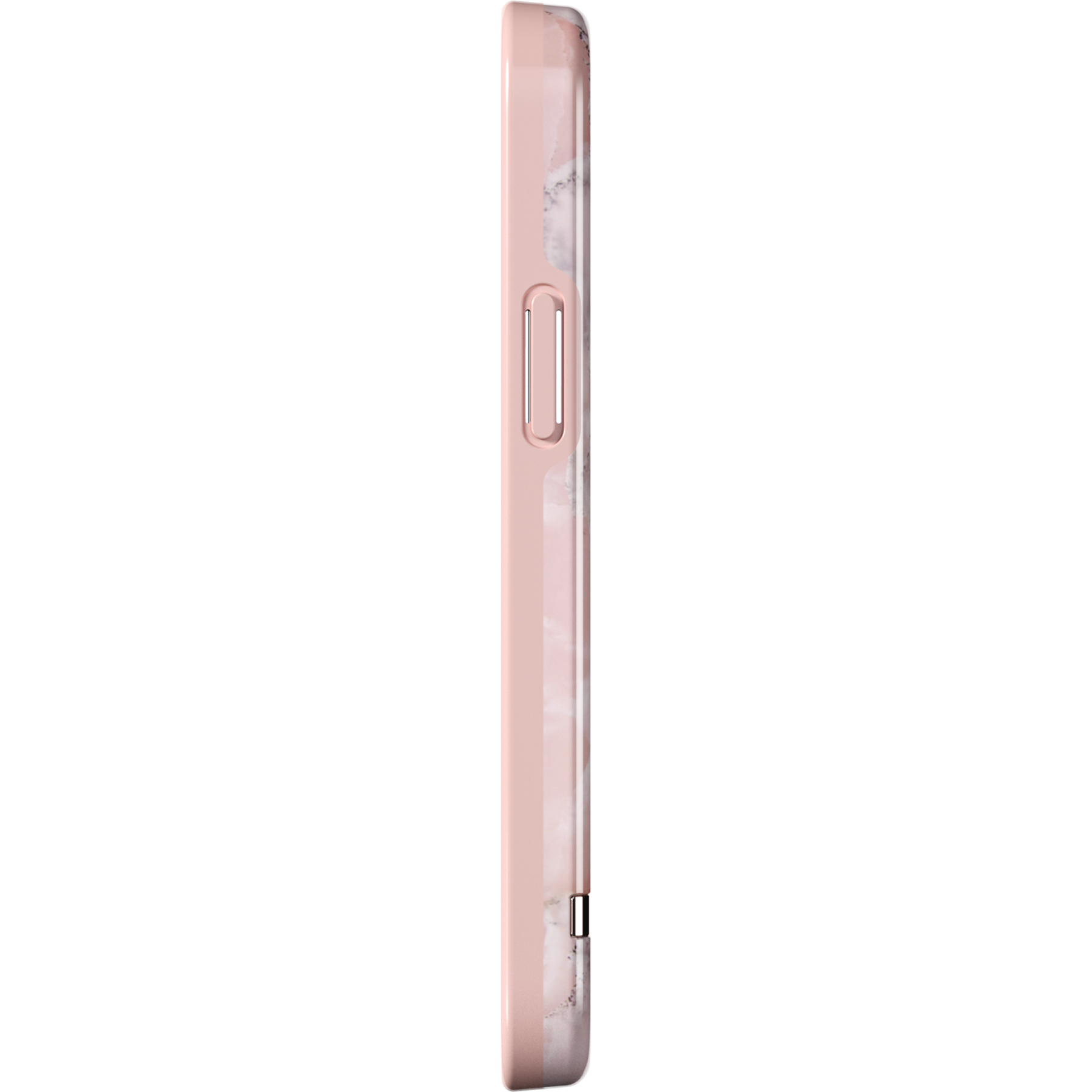 Kuori iPhone 12 Mini Pink Marble