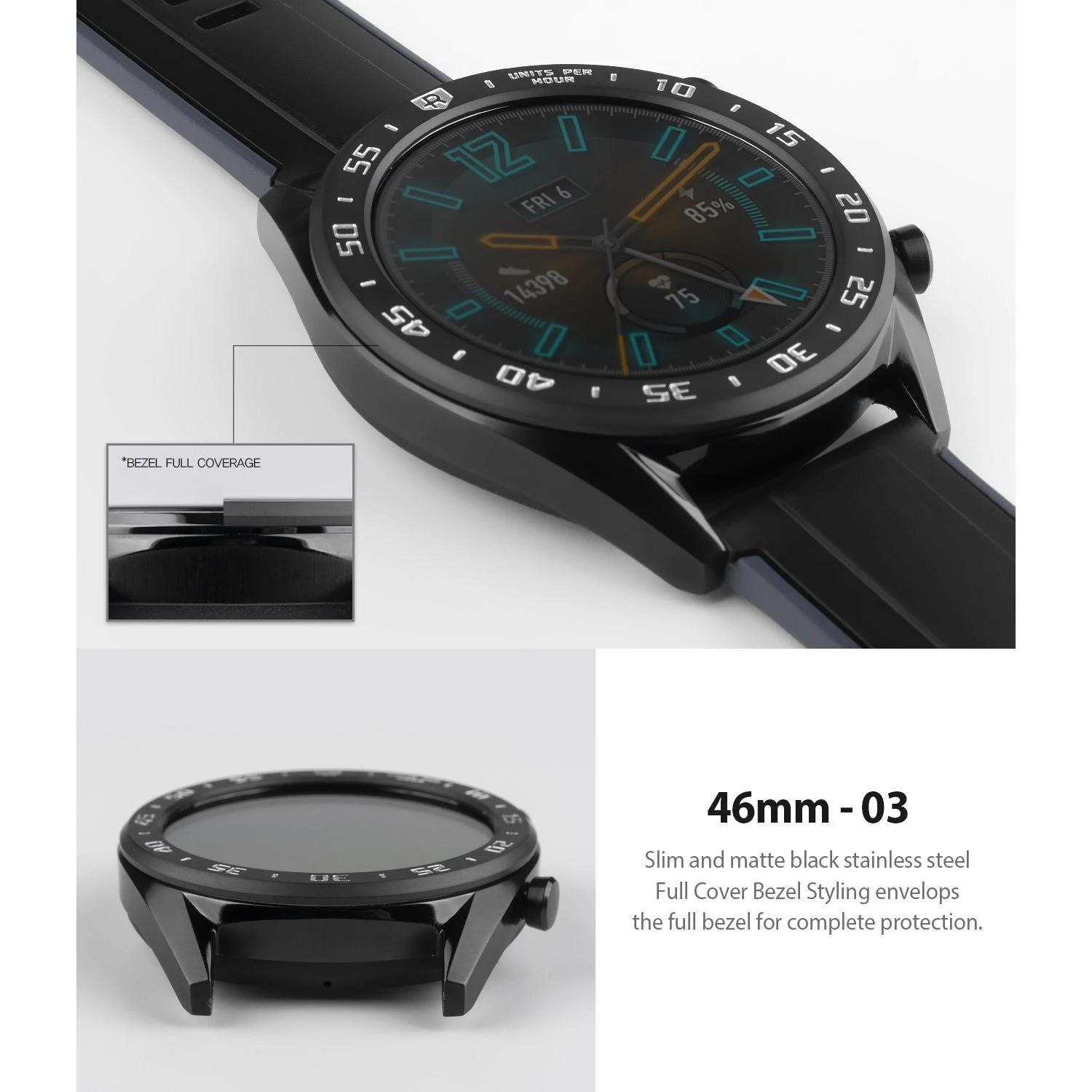 Bezel Styling Huawei Watch GT Black