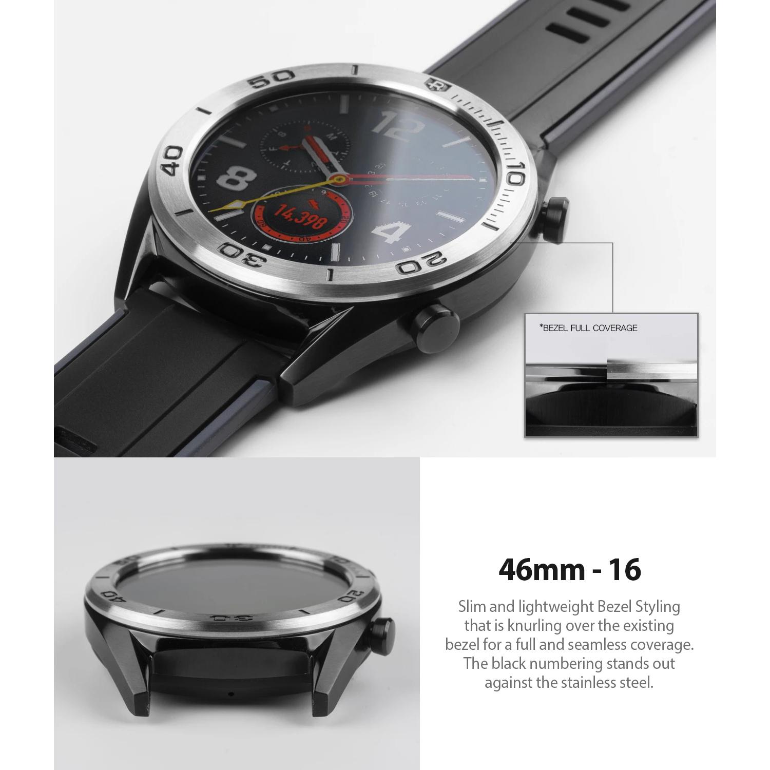 Bezel Styling Huawei Watch GT Silver