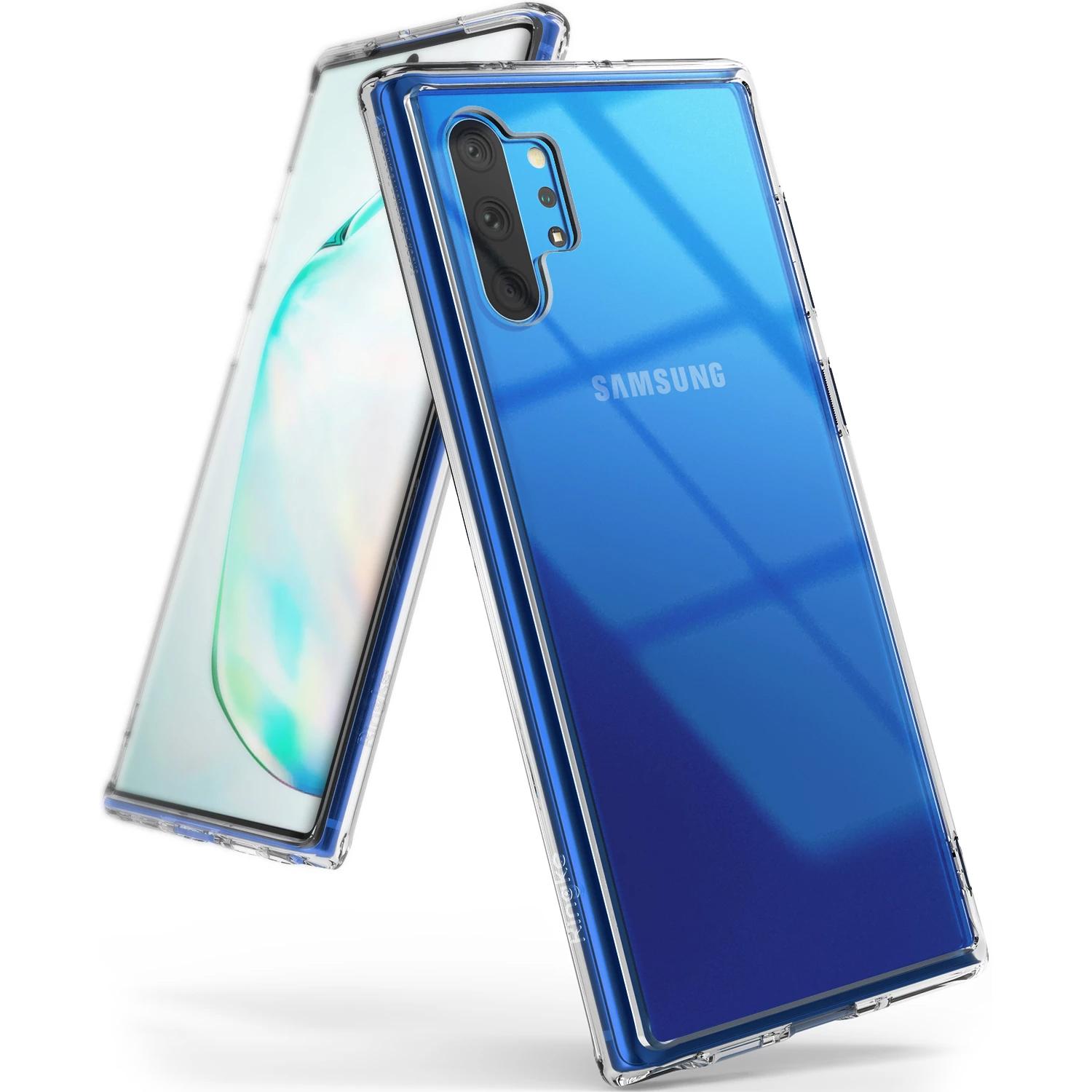 Fusion Case Galaxy Note 10 Plus Clear