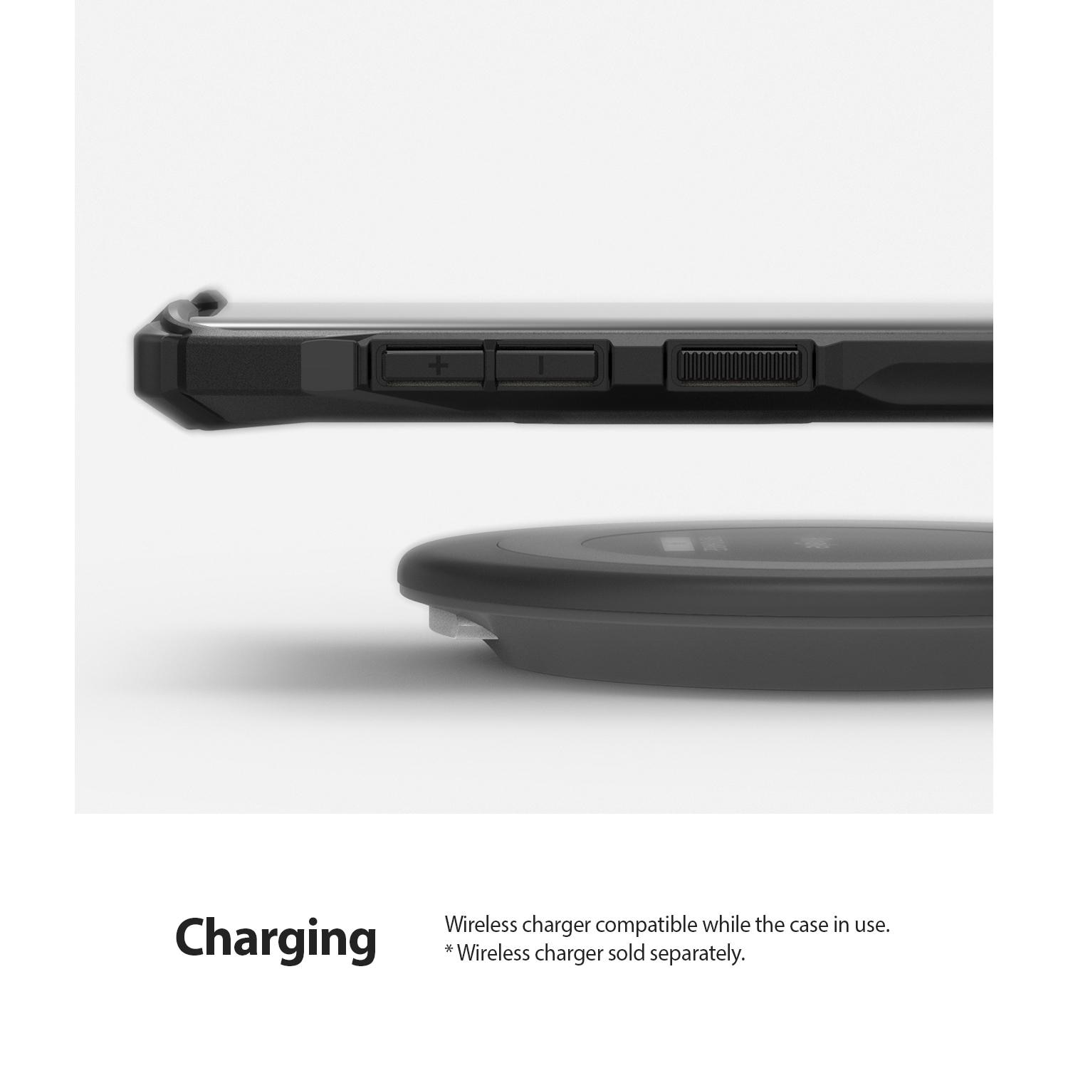 Fusion X Case Samsung Galaxy Note 10 Musta