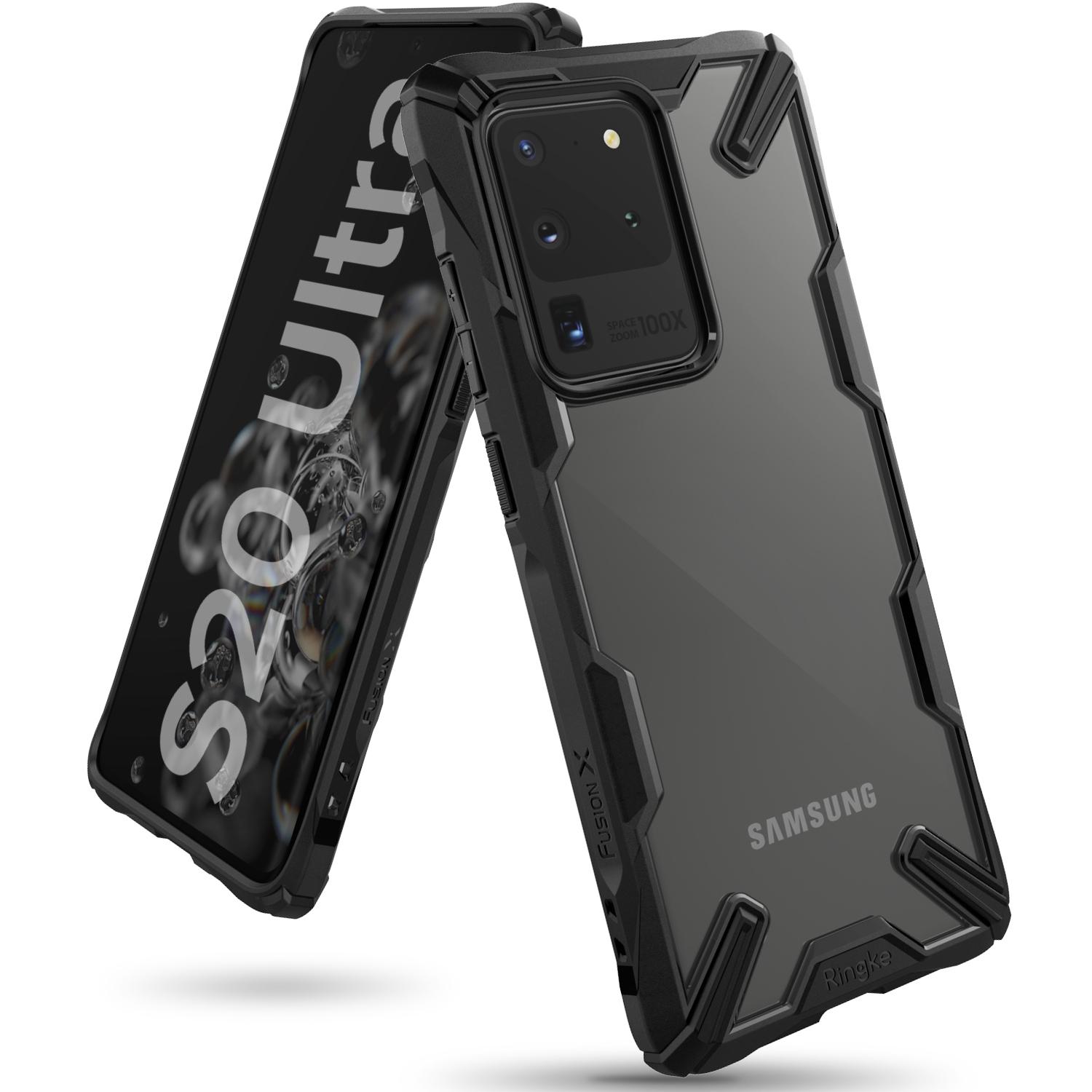 Fusion X Case Samsung Galaxy S20 Ultra Musta