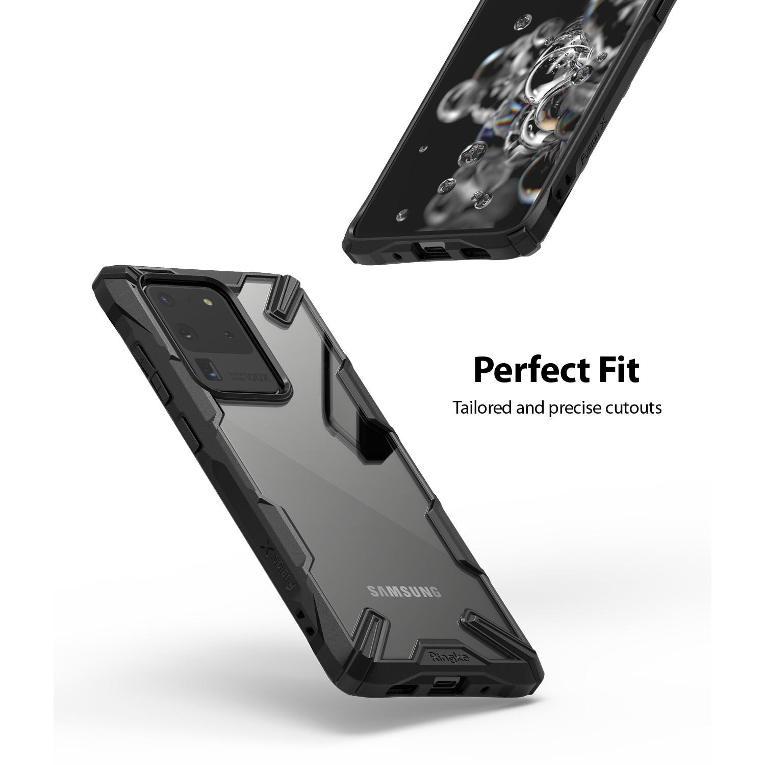 Fusion X Case Samsung Galaxy S20 Ultra Musta