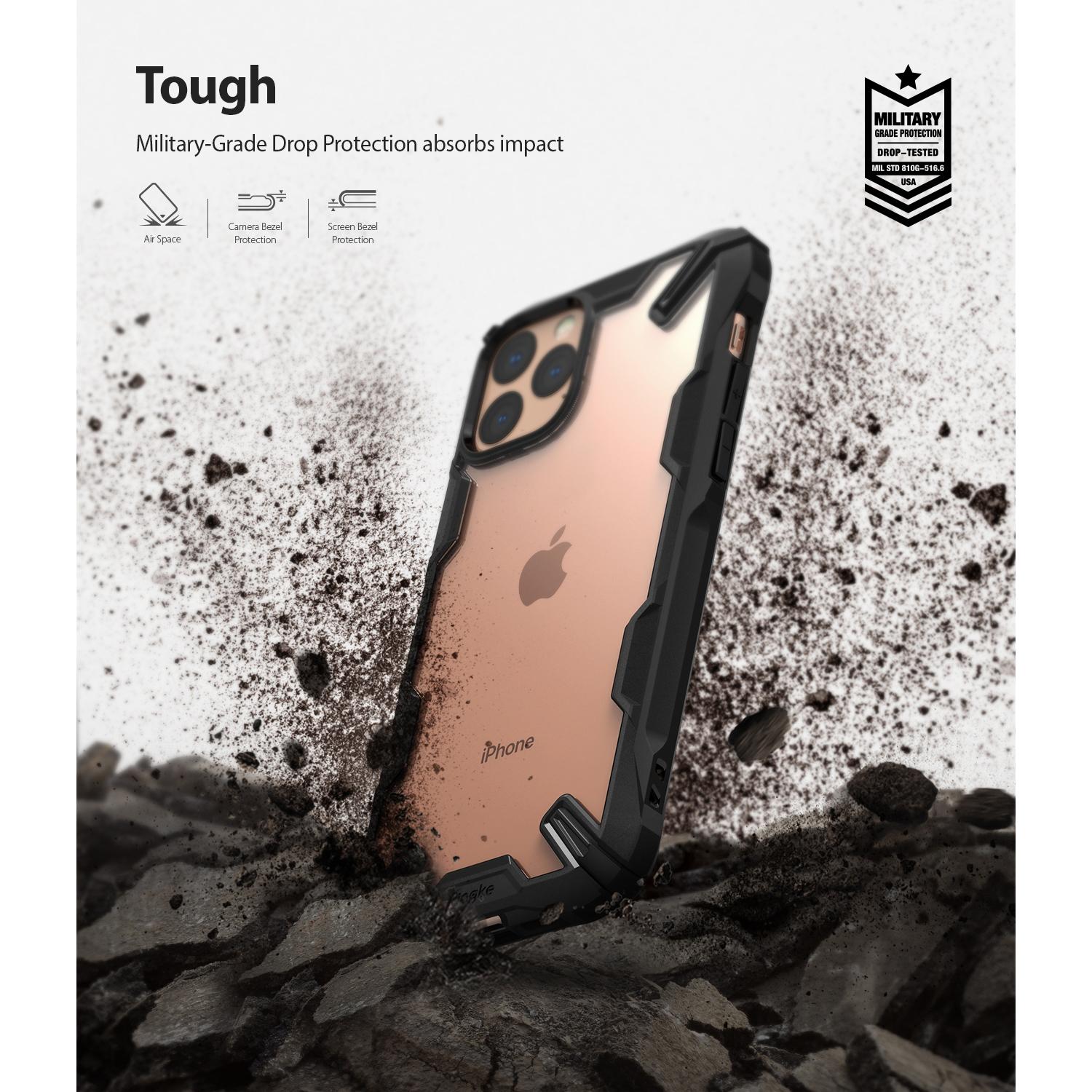 Fusion X Case Apple iPhone 11 Pro Musta
