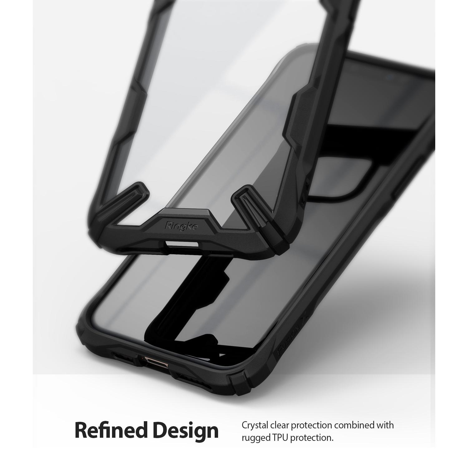 Fusion X Case Apple iPhone 11 Pro Musta