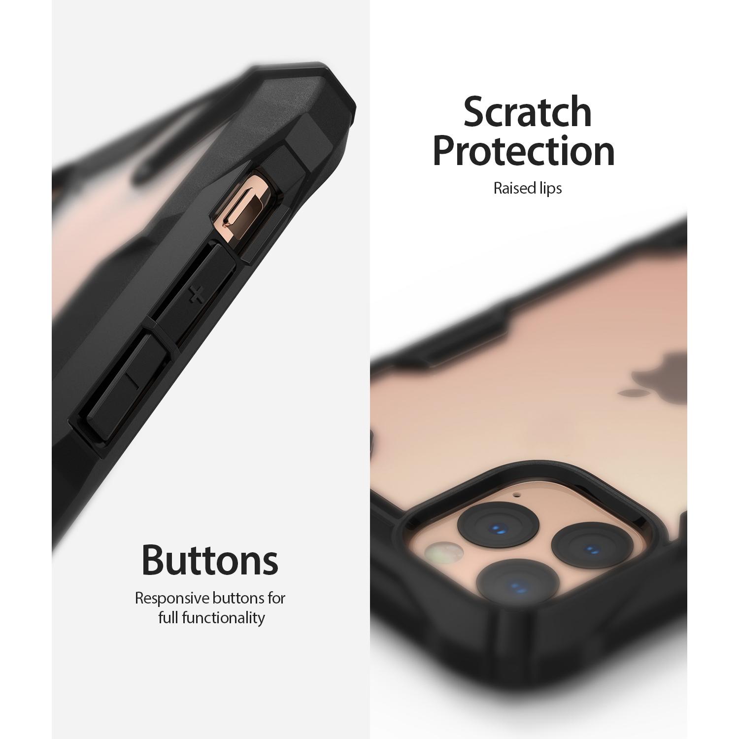 Fusion X Case Apple iPhone 11 Pro Musta