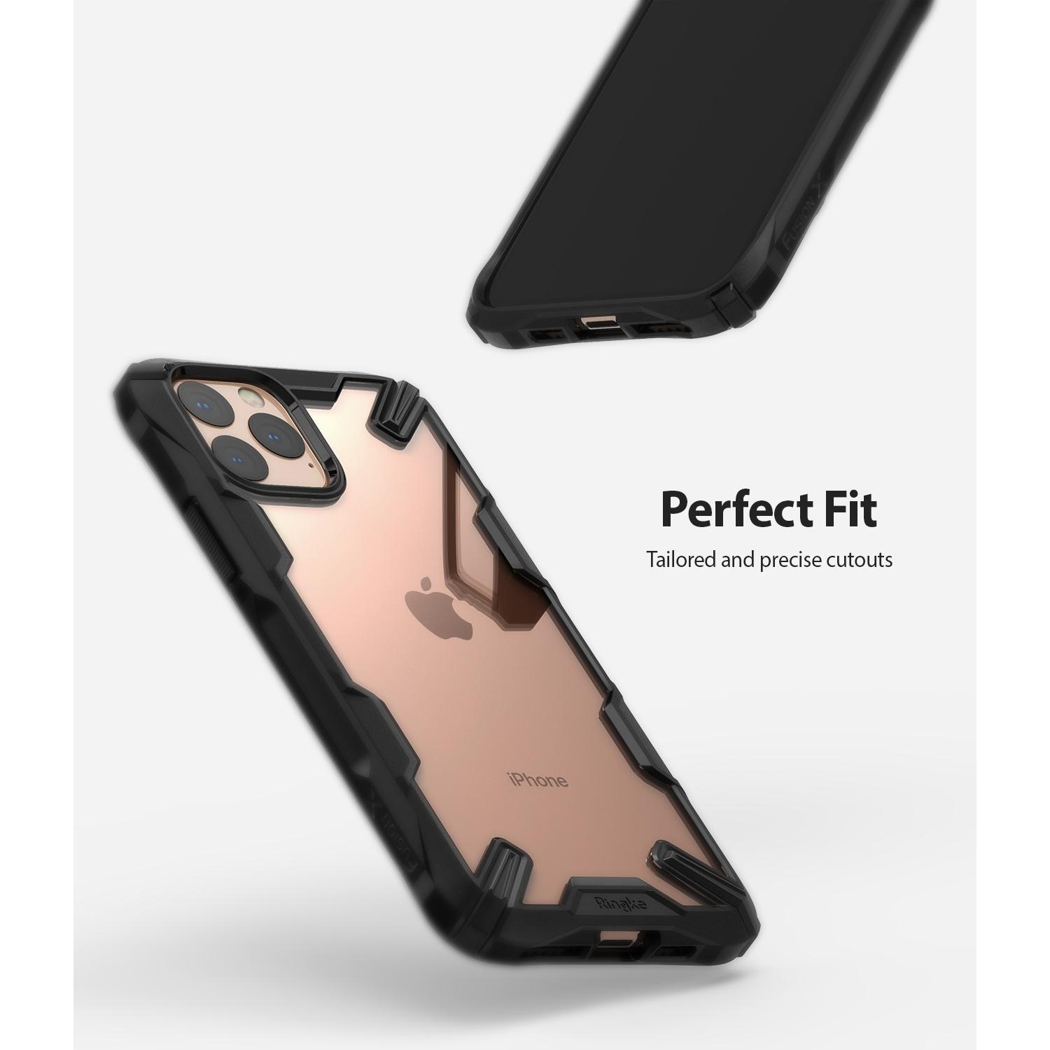 Fusion X Case Apple iPhone 11 Pro Musta