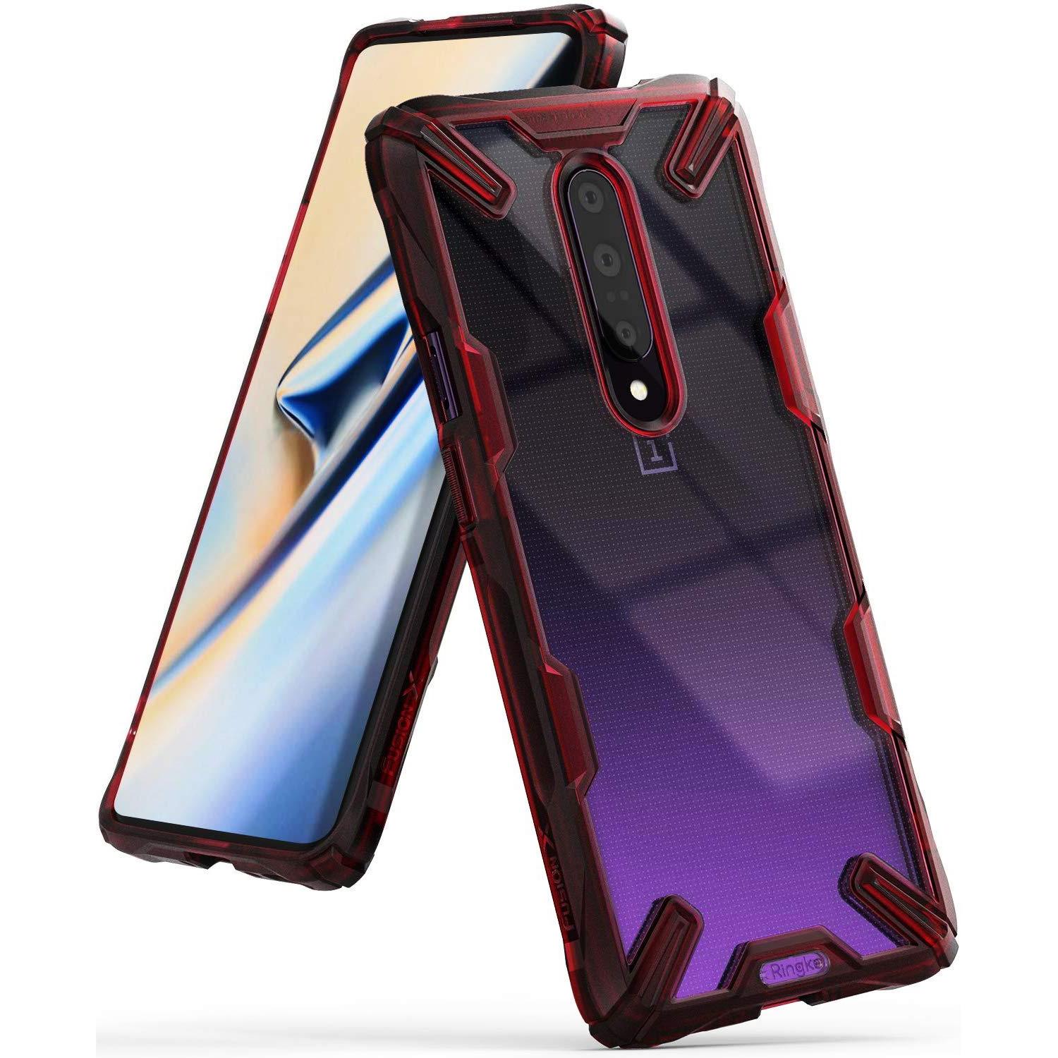 Fusion X Case OnePlus 7 Pro Ruby Red