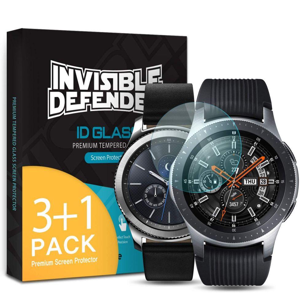 Invisible Defender ID Glass Samsung Galaxy Watch 46mm/Gear S3 Läpinäkyvä