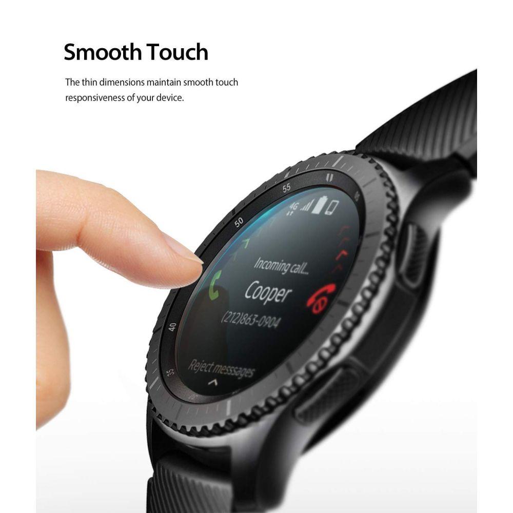 Invisible Defender ID Glass Samsung Galaxy Watch 46mm/Gear S3 Läpinäkyvä