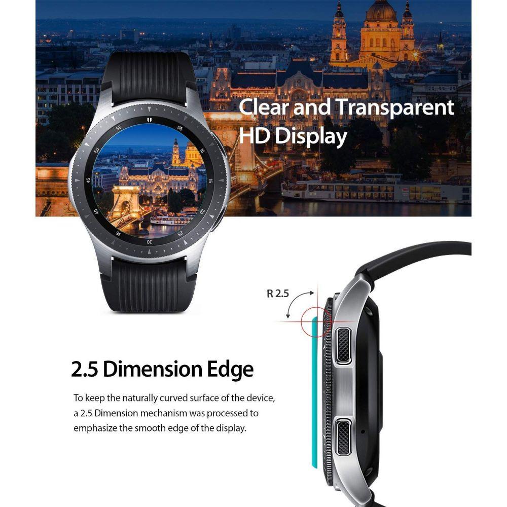 Invisible Defender ID Glass Samsung Galaxy Watch 46mm/Gear S3 Läpinäkyvä