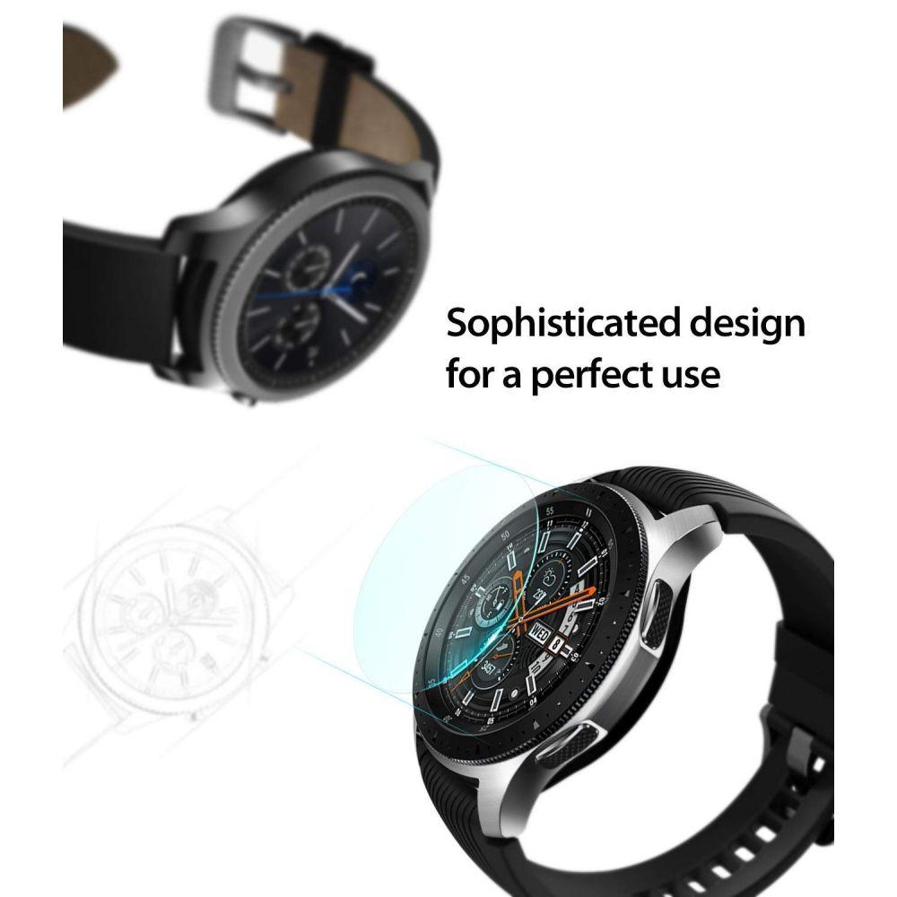 Invisible Defender ID Glass Samsung Galaxy Watch 46mm/Gear S3 Läpinäkyvä