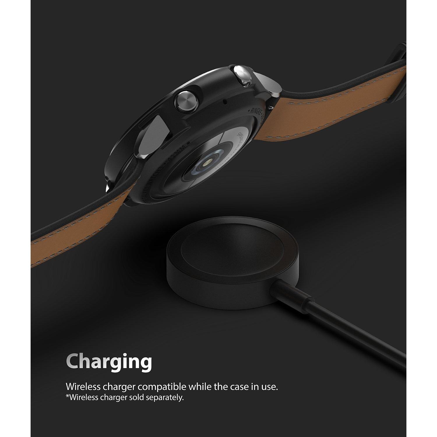 Air Sports Case Samsung Galaxy Watch 3 41mm Musta