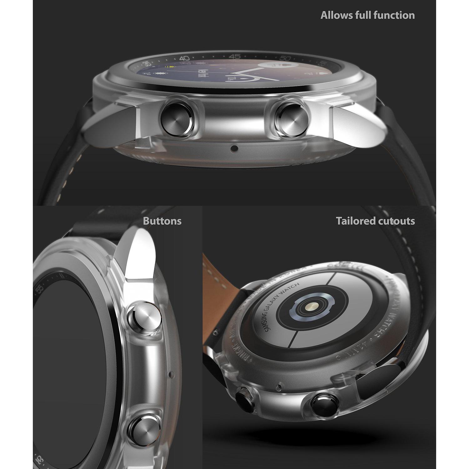 Air Sports Case Samsung Galaxy Watch 3 41mm Musta