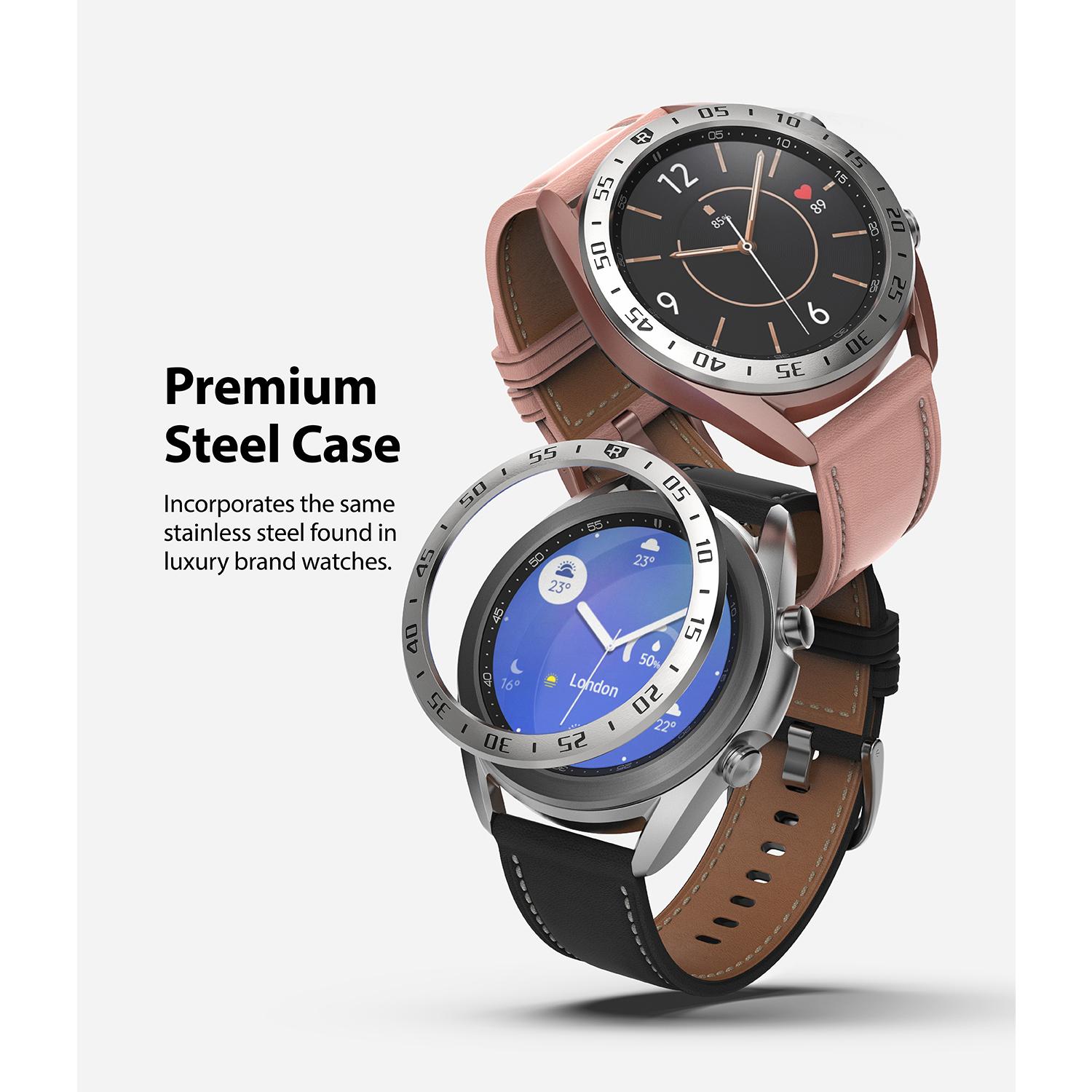 Bezel Styling Galaxy Watch 3 41mm Silver