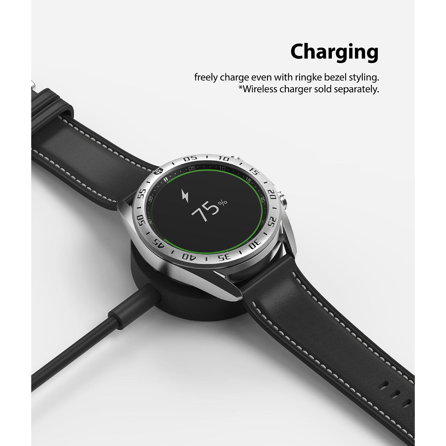 Bezel Styling Galaxy Watch 3 41mm Silver