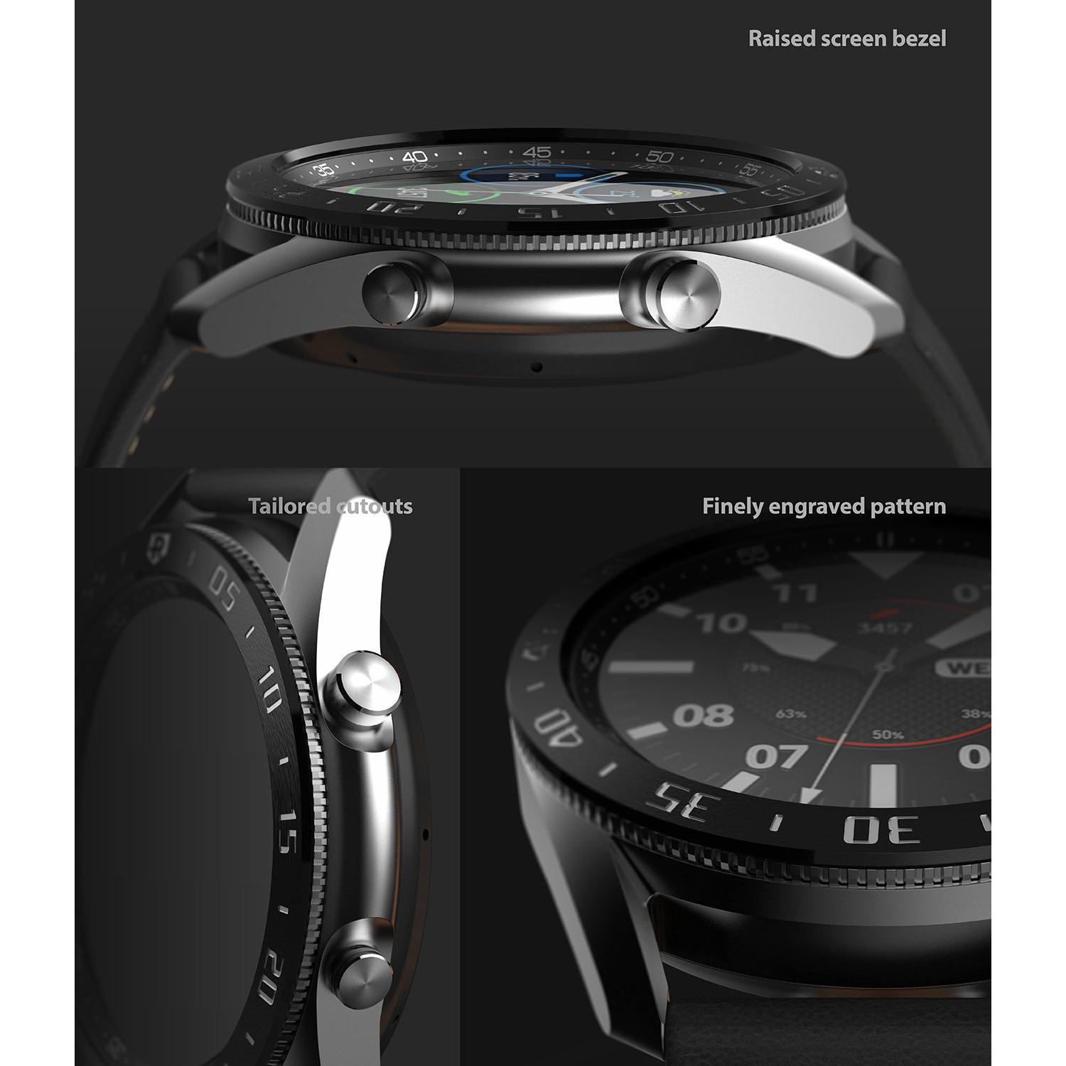 Bezel Styling Galaxy Watch 3 45mm Black