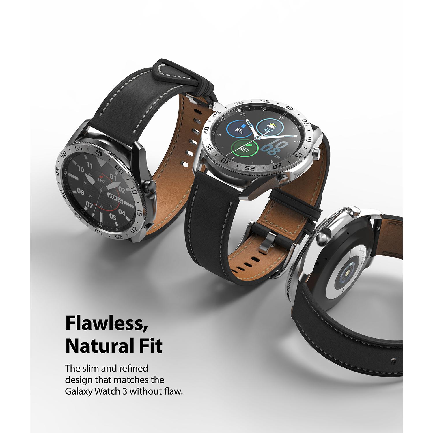 Bezel Styling Galaxy Watch 3 45mm Silver